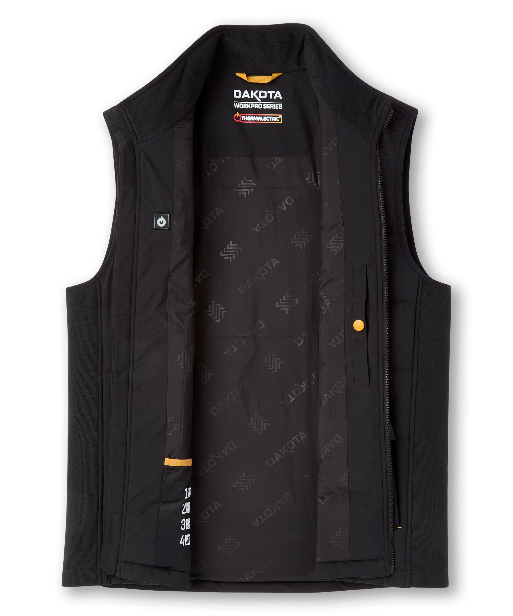 Gilet avec isolant T-Max et système Thermalectric pour hommes, série WorkPro, Dakota