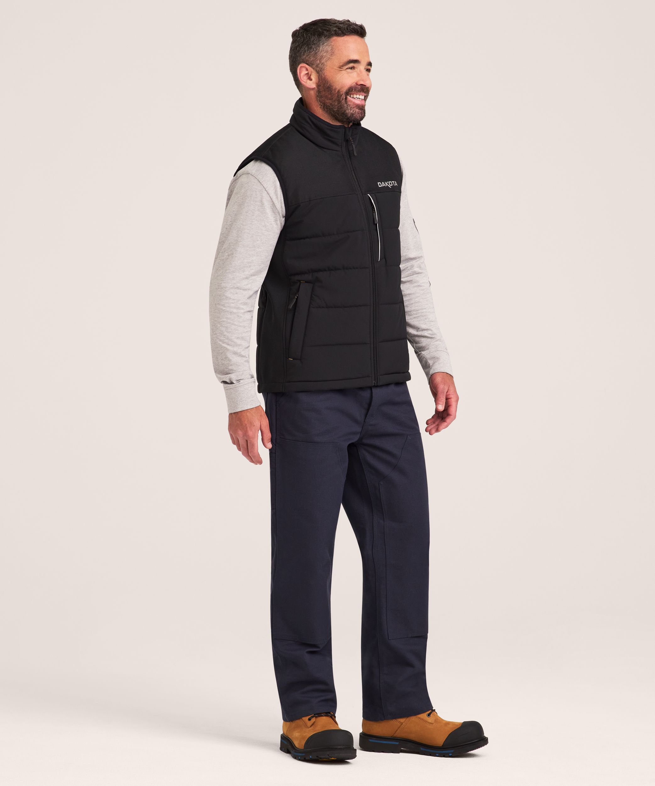 Gilet avec isolant T-Max et système Thermalectric pour hommes, série WorkPro, Dakota