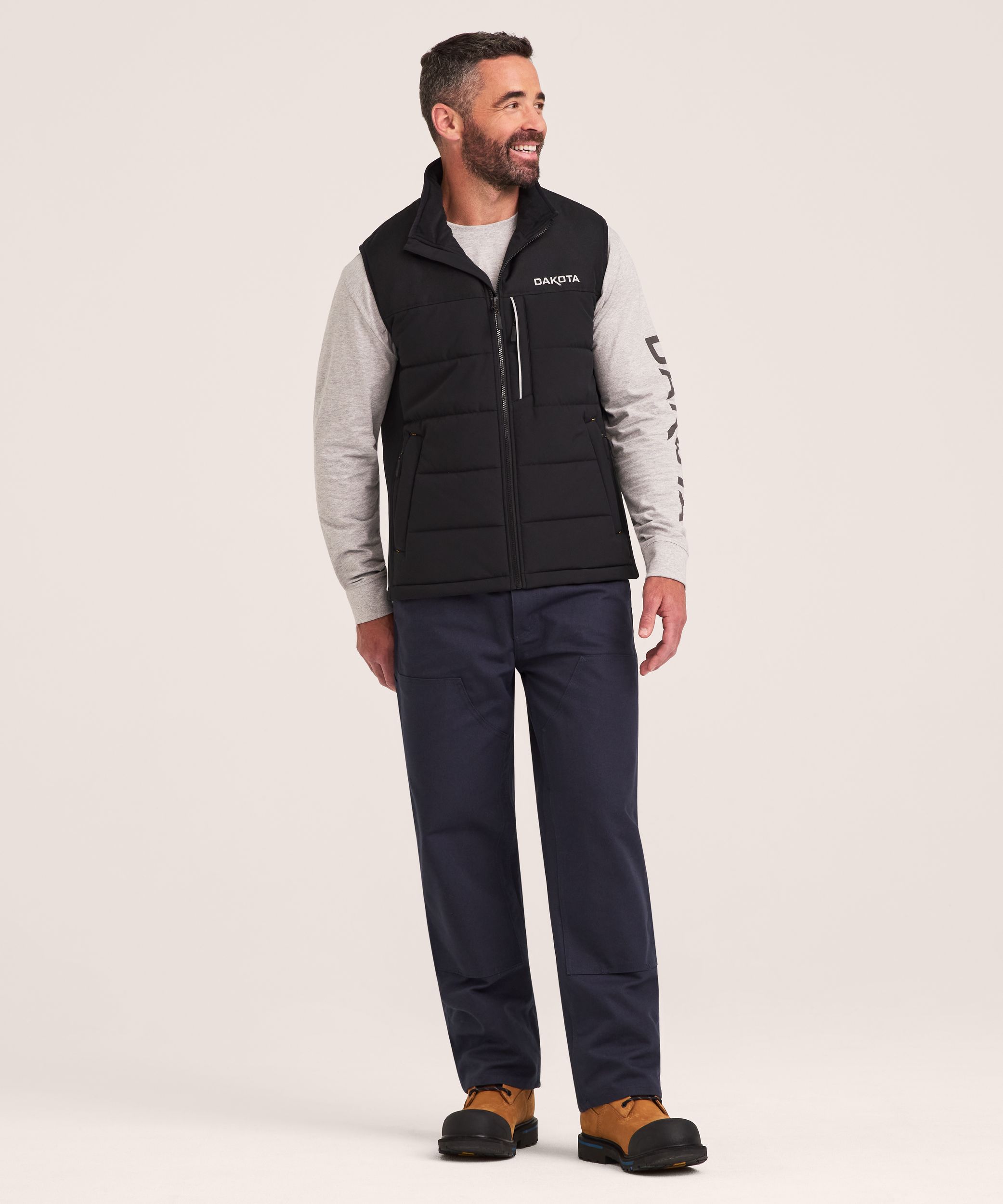 Gilet avec isolant T-Max et système Thermalectric pour hommes, série WorkPro, Dakota