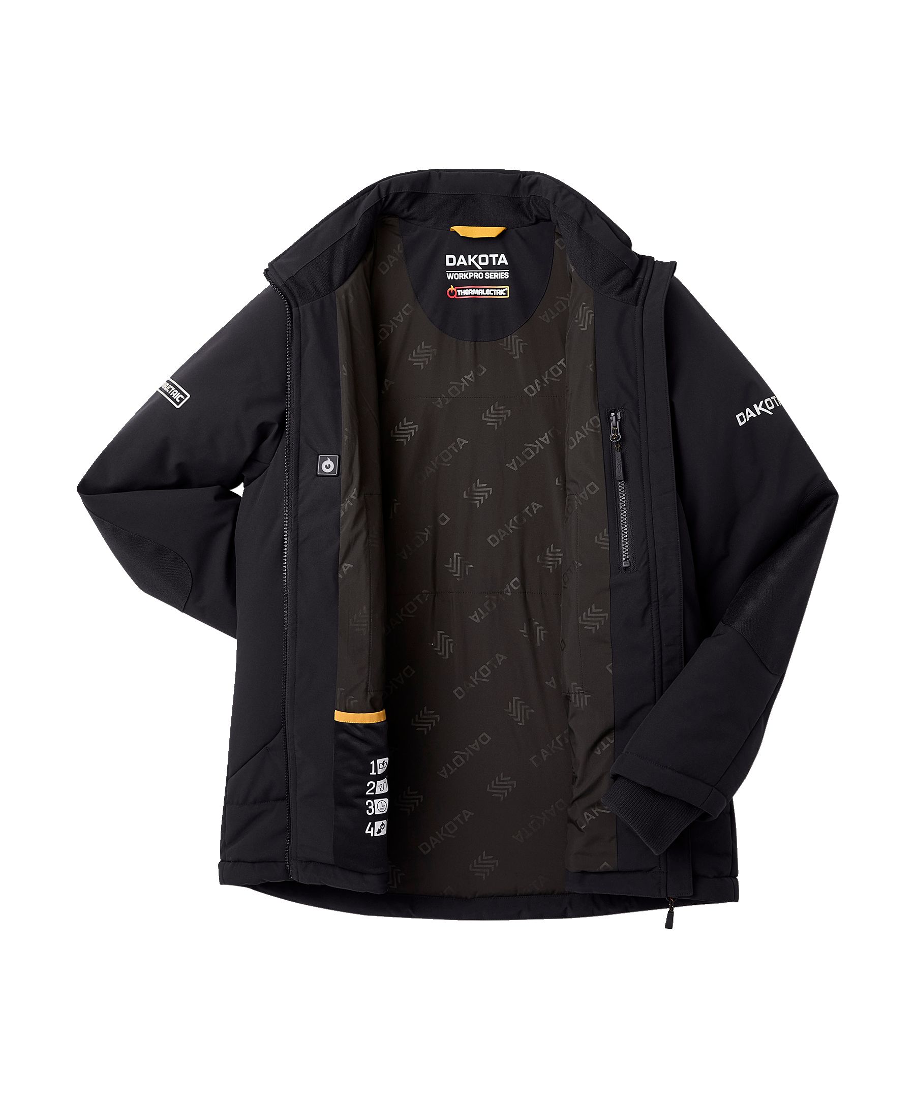 Veste Thermalectric avec isolant T-Max pour femmes, série WorkPro, Dakota