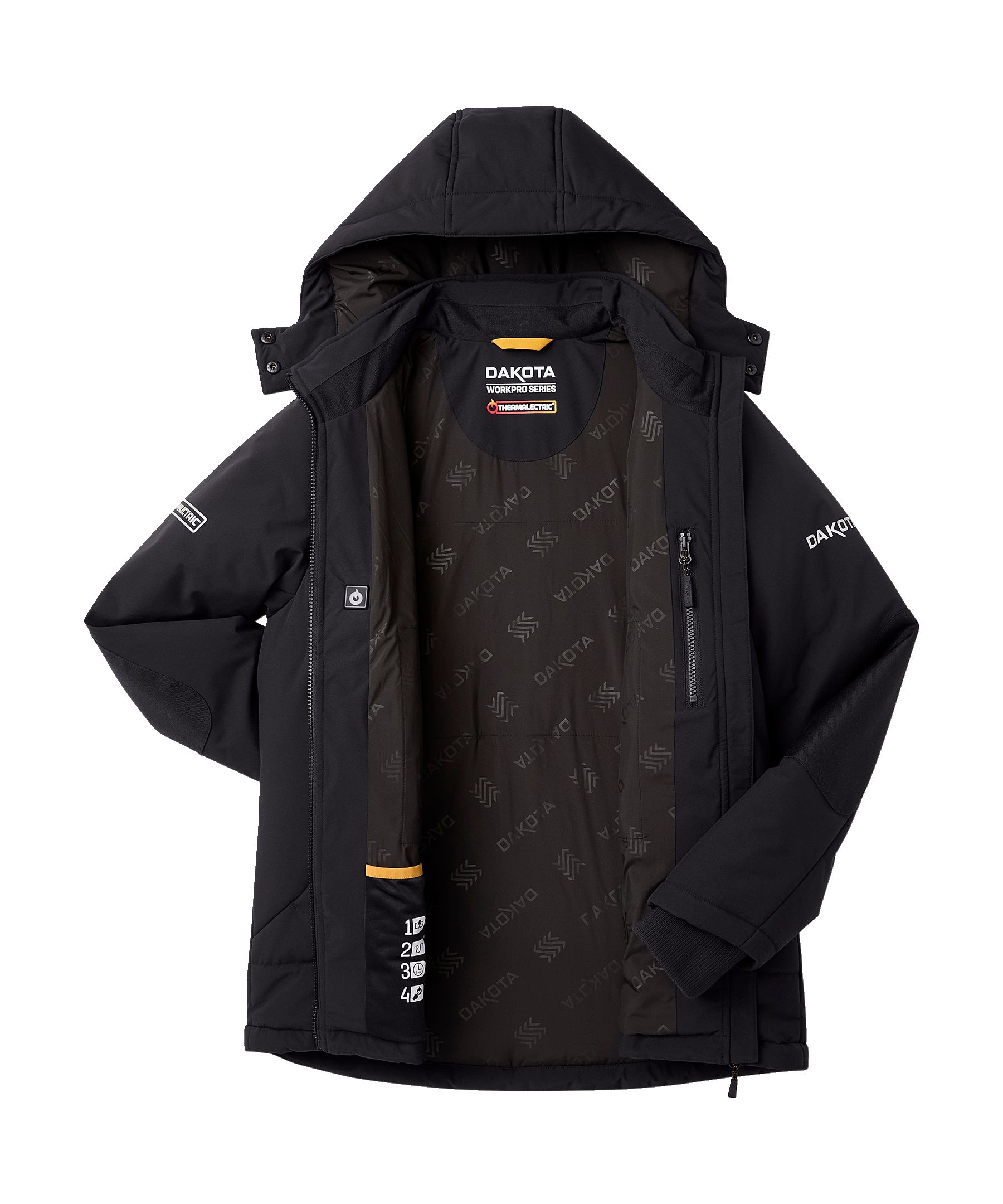 Veste Thermalectric avec isolant T-Max pour femmes, série WorkPro, Dakota