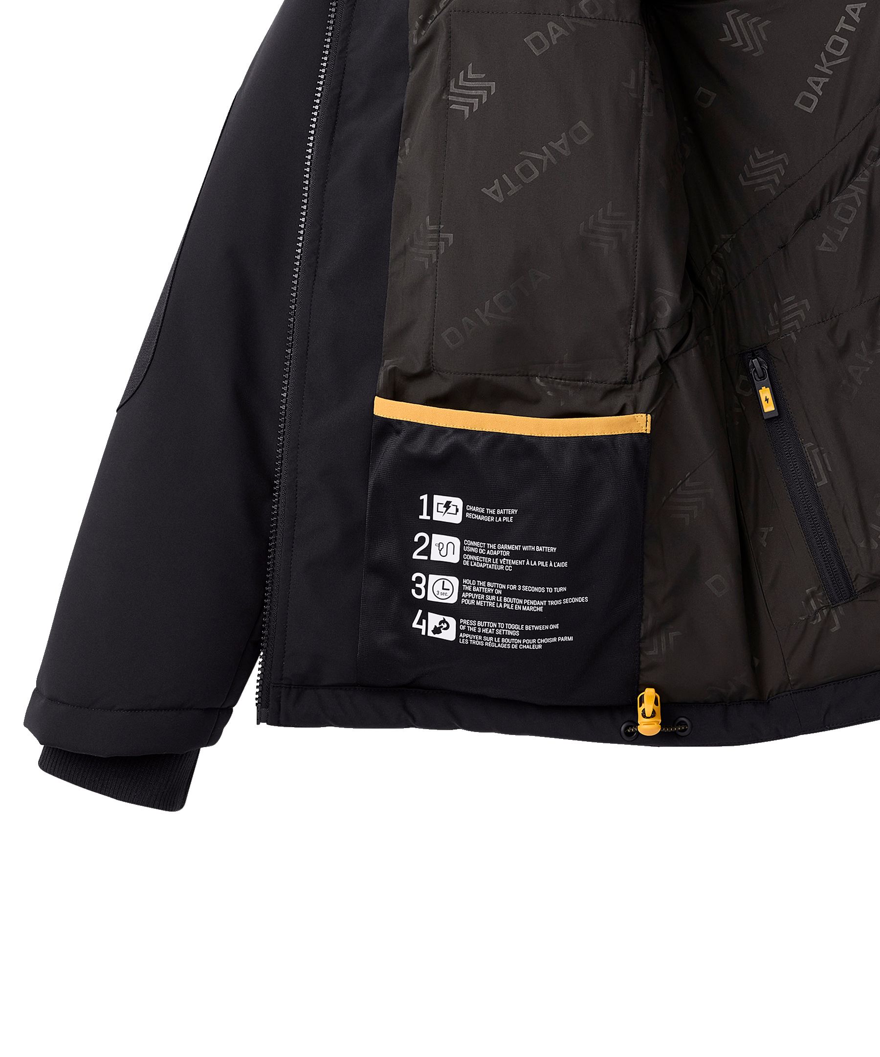 Veste Thermalectric avec isolant T-Max pour femmes, série WorkPro, Dakota