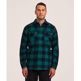 Dakota WorkPro Series Men's Unlined Flannel Shirt Front_Flat