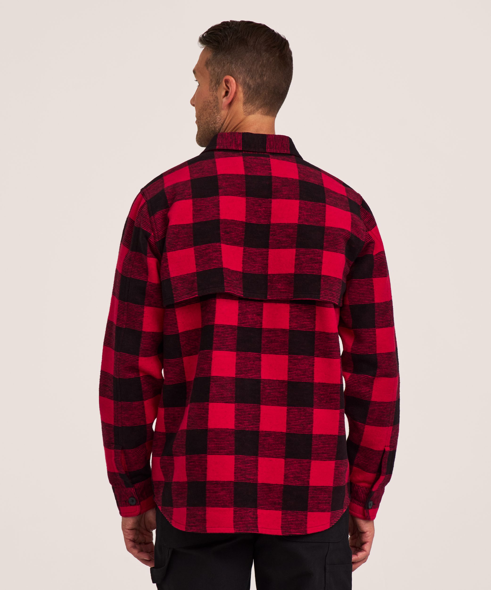 Dakota WorkPro Series Men's Unlined Flannel Shirt