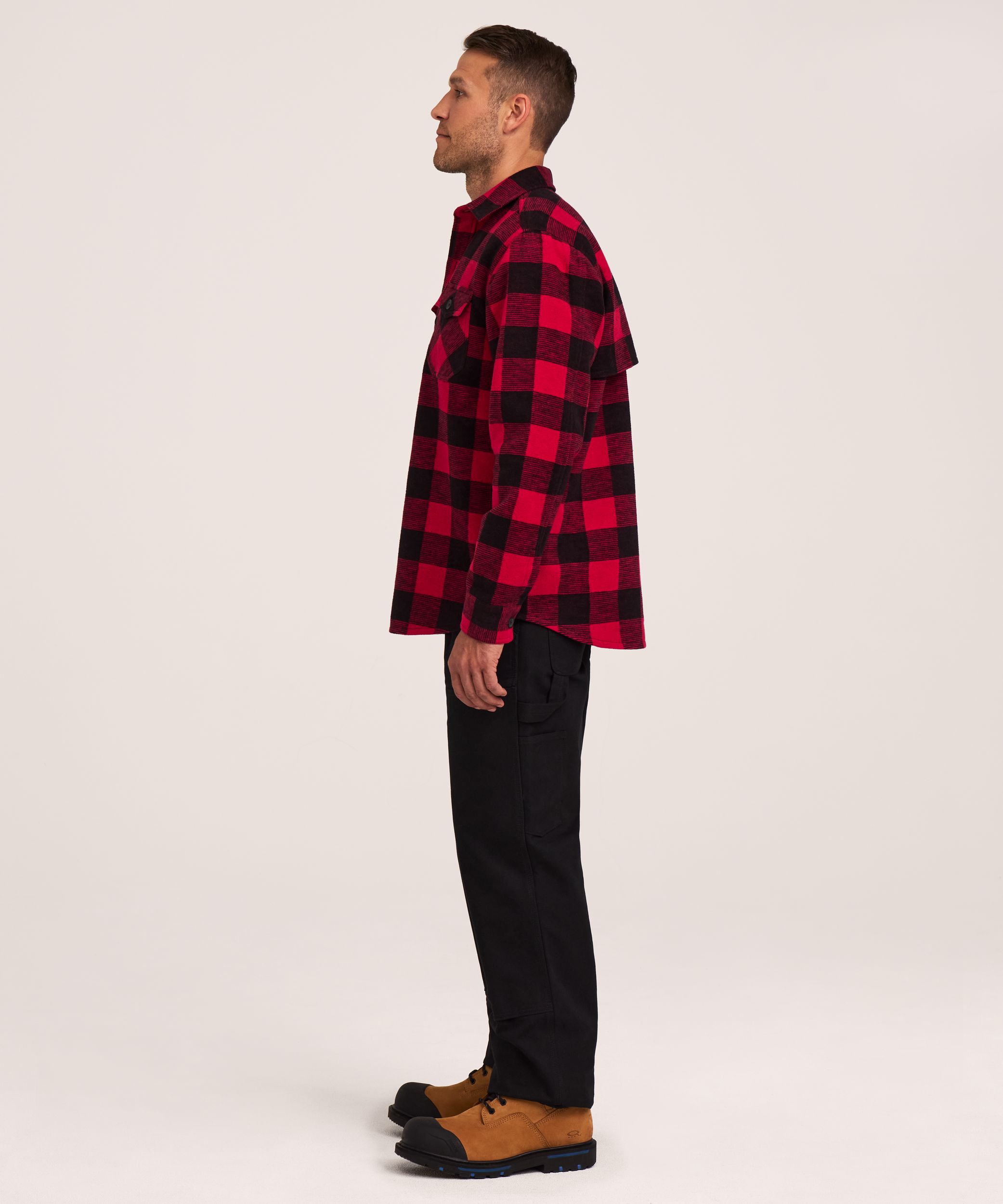 Dakota WorkPro Series Men's Unlined Flannel Shirt