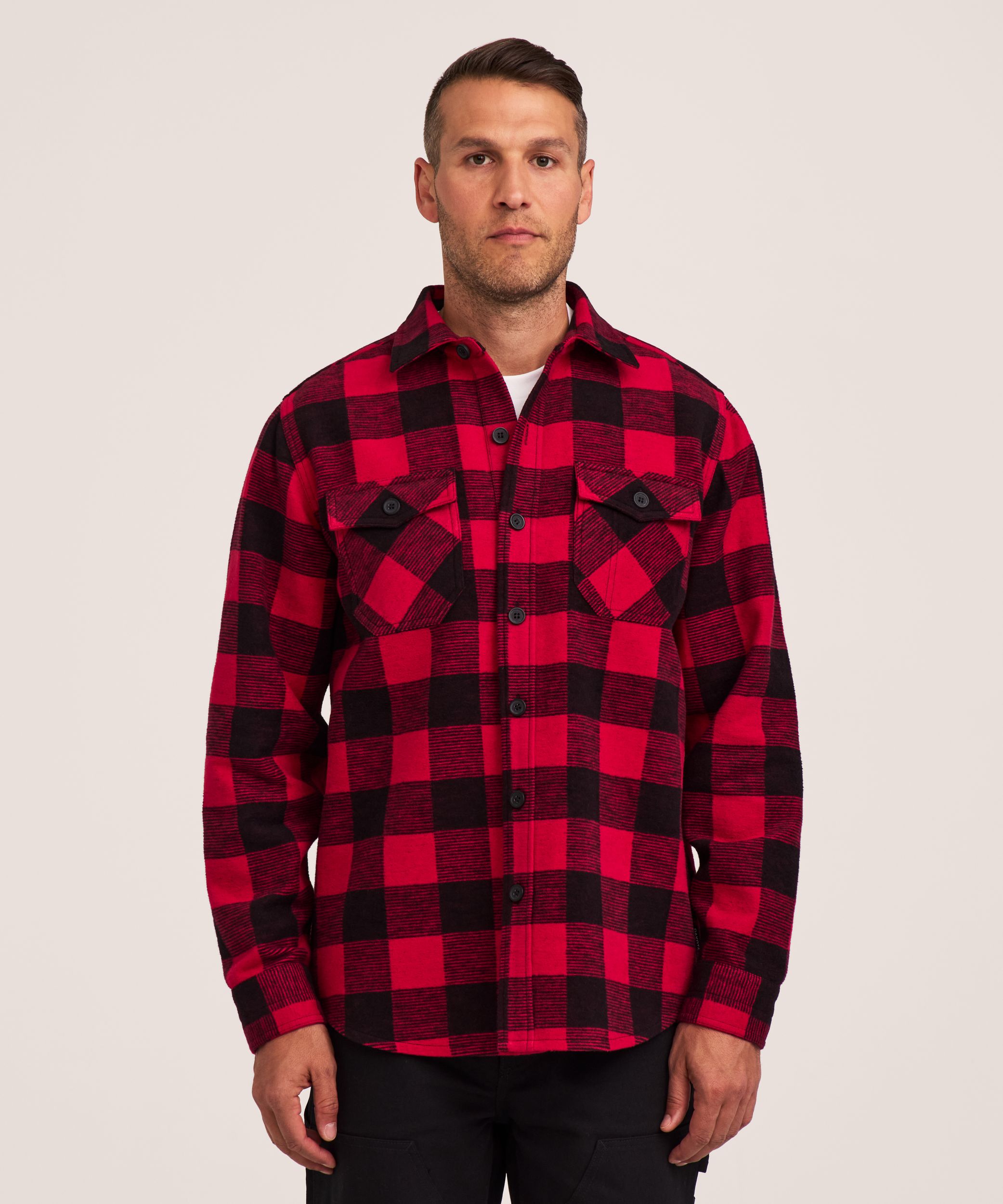 Dakota WorkPro Series Men's Unlined Flannel Shirt