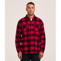 Dakota WorkPro Series Men's Unlined Flannel Shirt