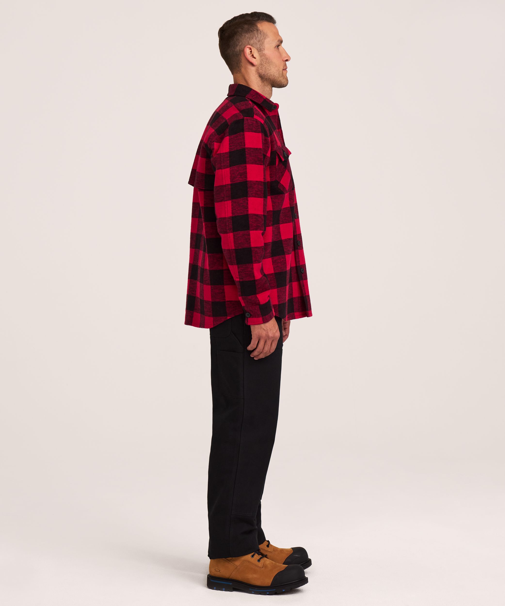 Dakota WorkPro Series Men's Unlined Flannel Shirt