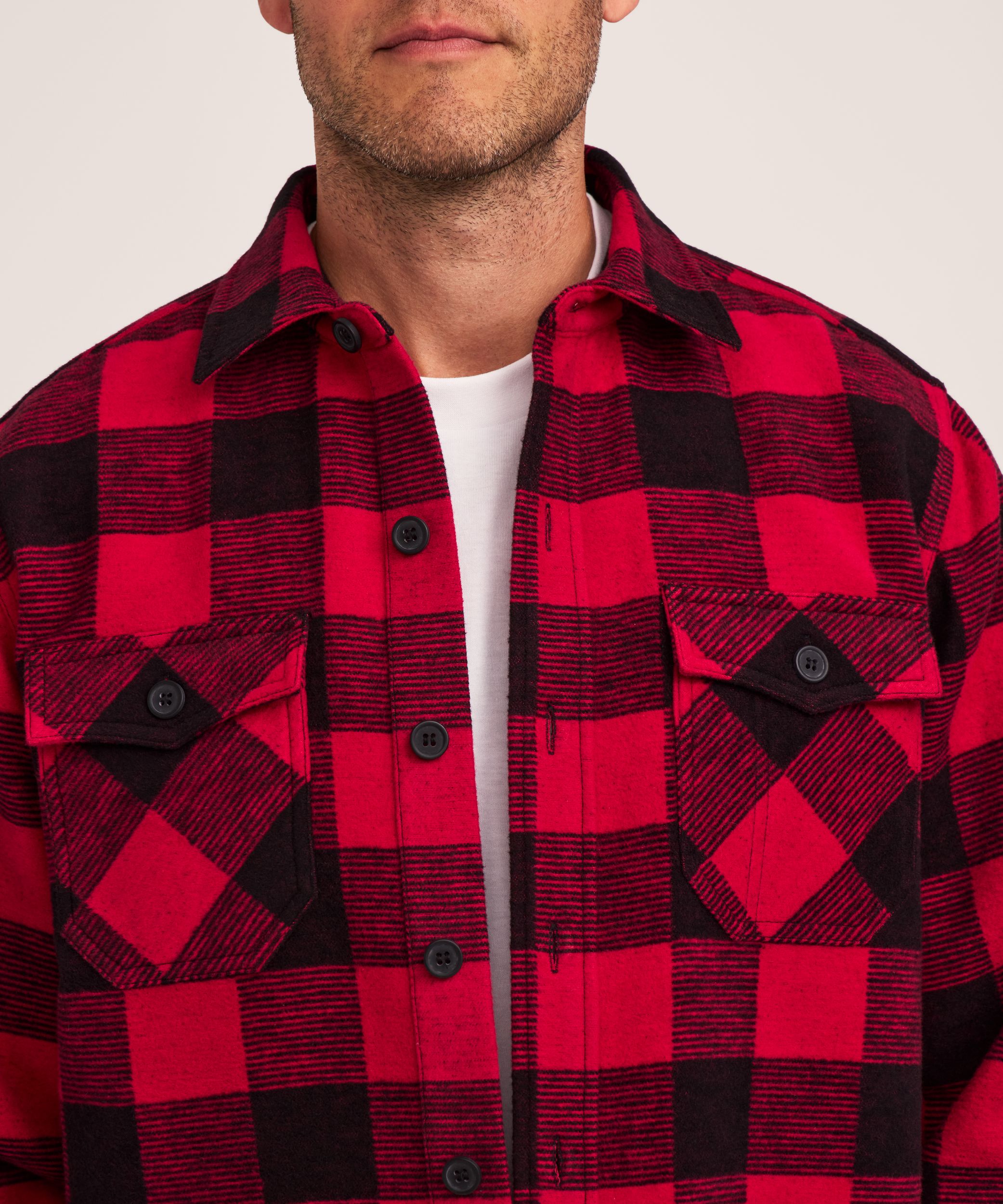 Dakota WorkPro Series Men's Unlined Flannel Shirt