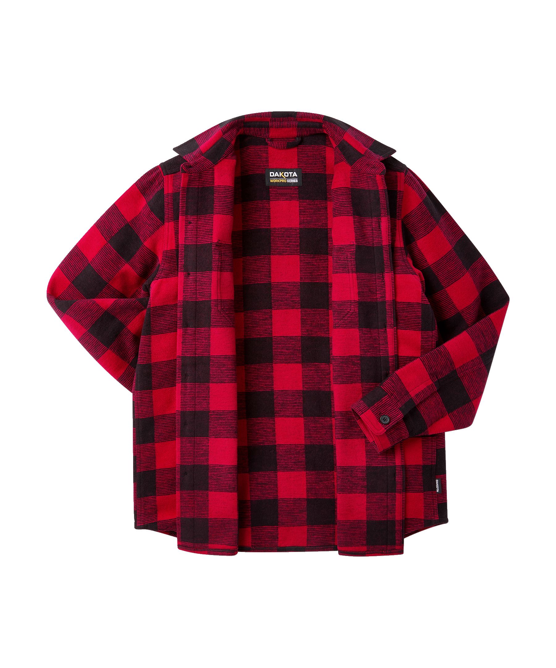 Dakota WorkPro Series Men's Unlined Flannel Shirt