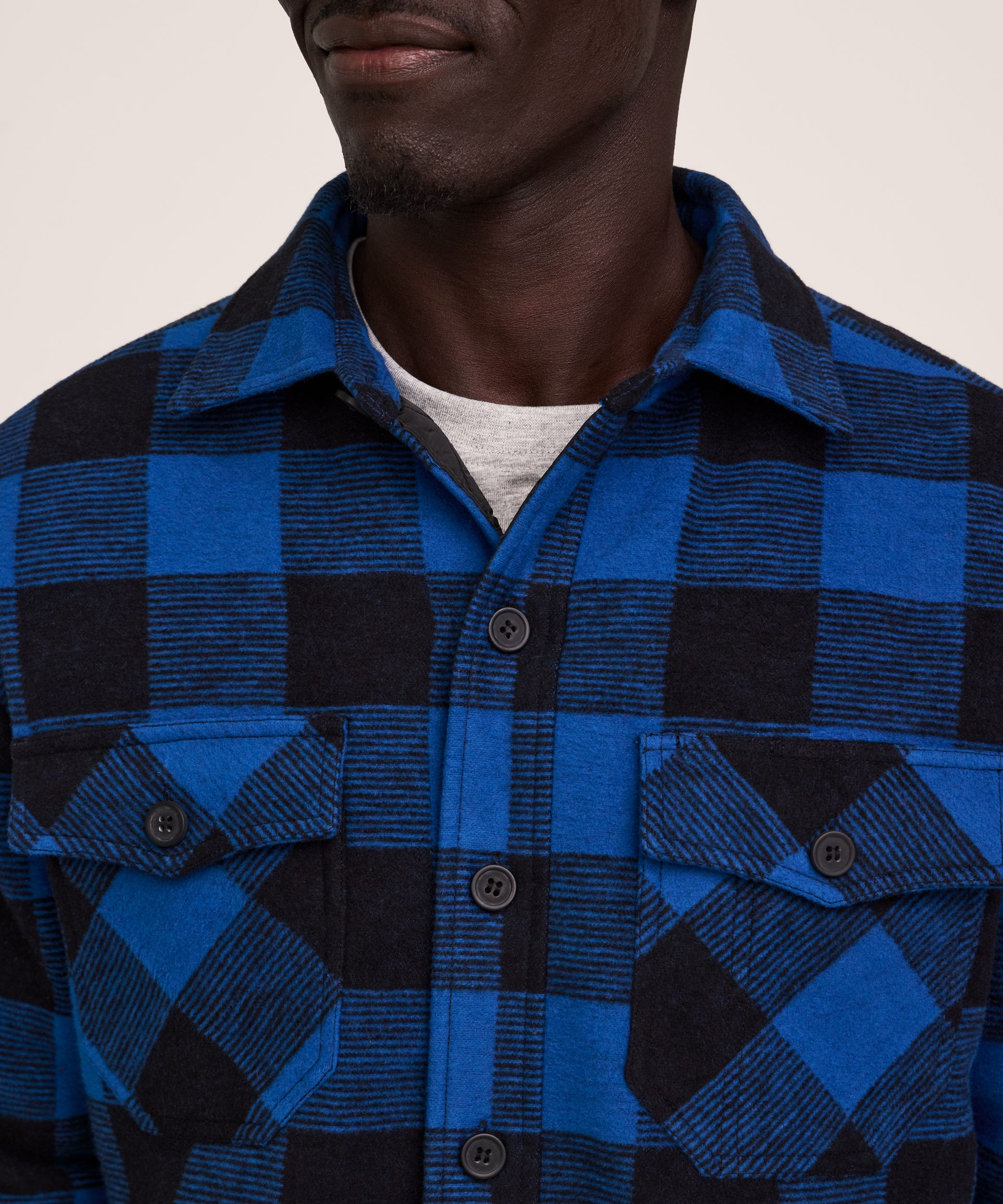 Dakota WorkPro Series Men's Outdoor Quilted Flannel Shirt