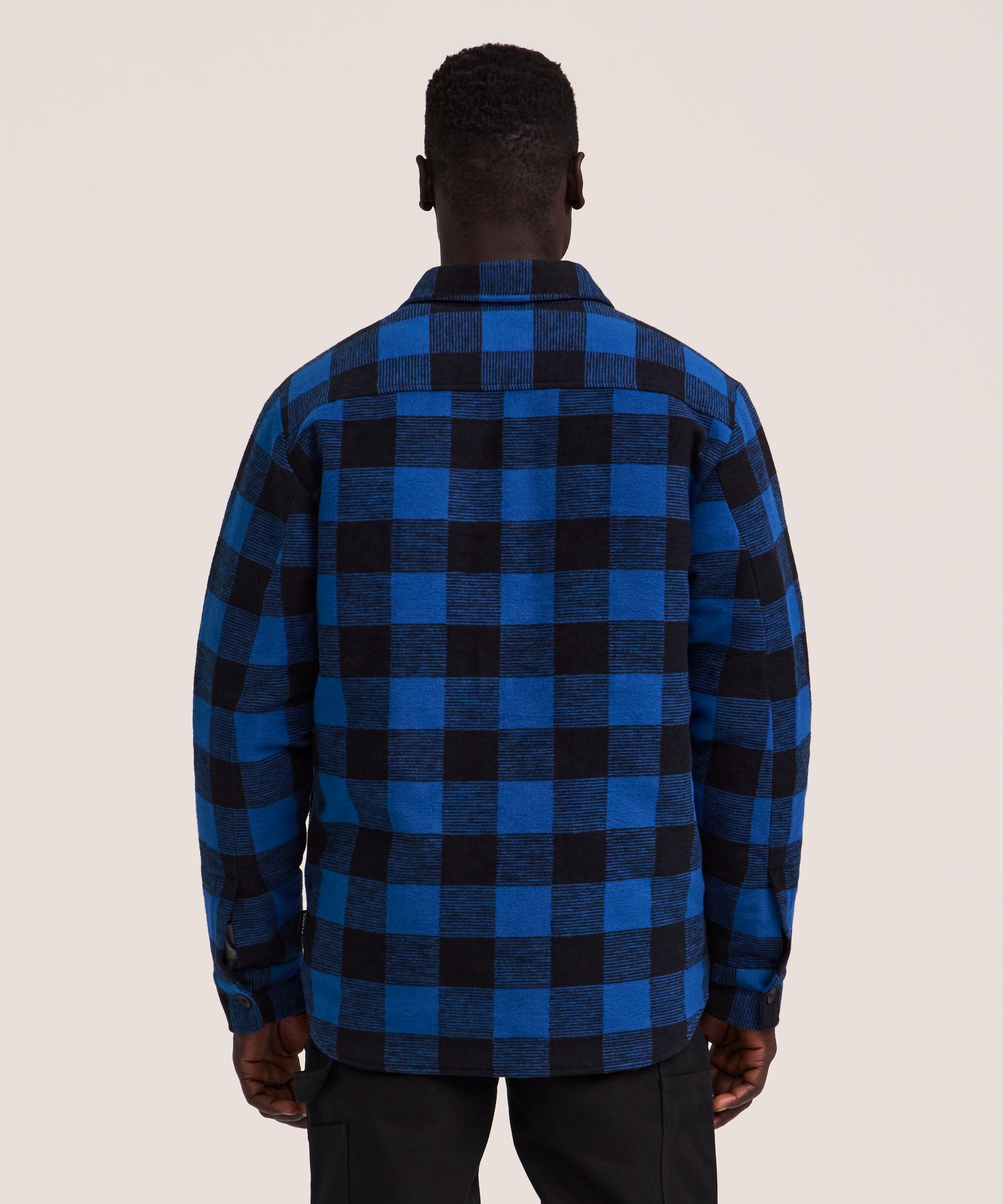 Dakota WorkPro Series Men's Outdoor Quilted Flannel Shirt