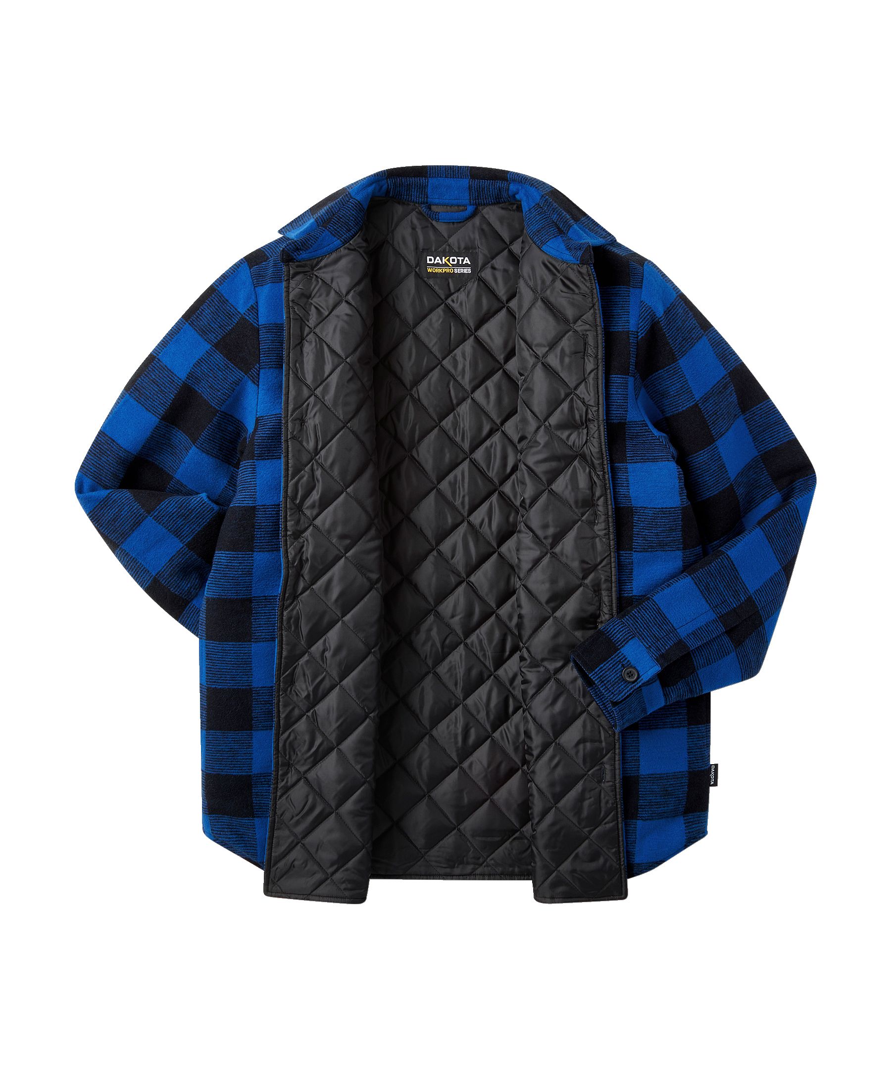 Dakota WorkPro Series Men's Outdoor Quilted Flannel Shirt