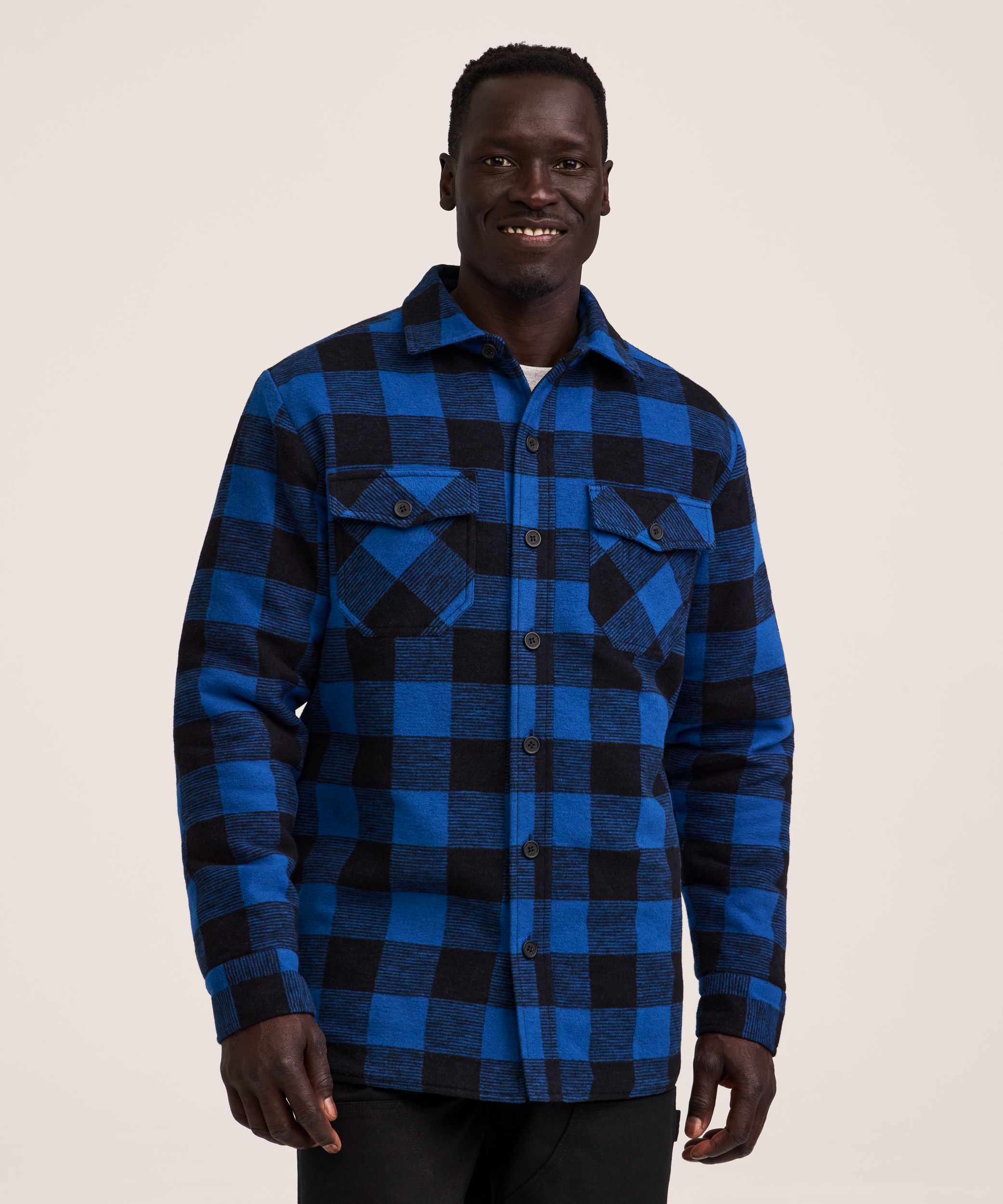 Dakota WorkPro Series Men's Outdoor Quilted Flannel Shirt