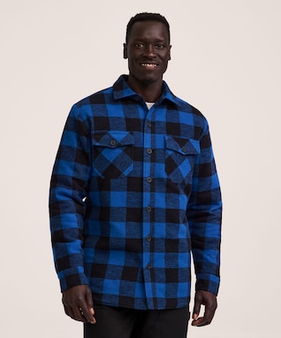 Dakota WorkPro Series Men's Outdoor Quilted Flannel Shirt