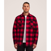 Dakota WorkPro Series Men's Outdoor Quilted Flannel Shirt