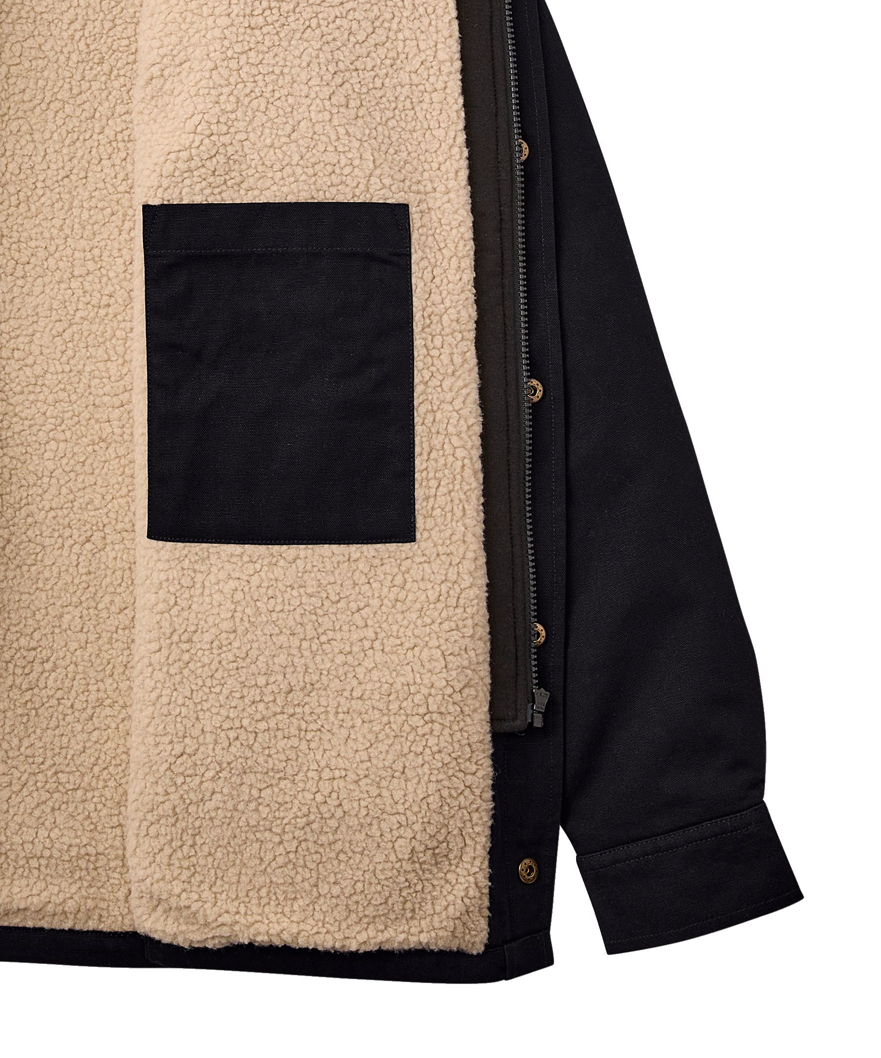 Aggressor Men's Sherpa Lined Duck Jacket