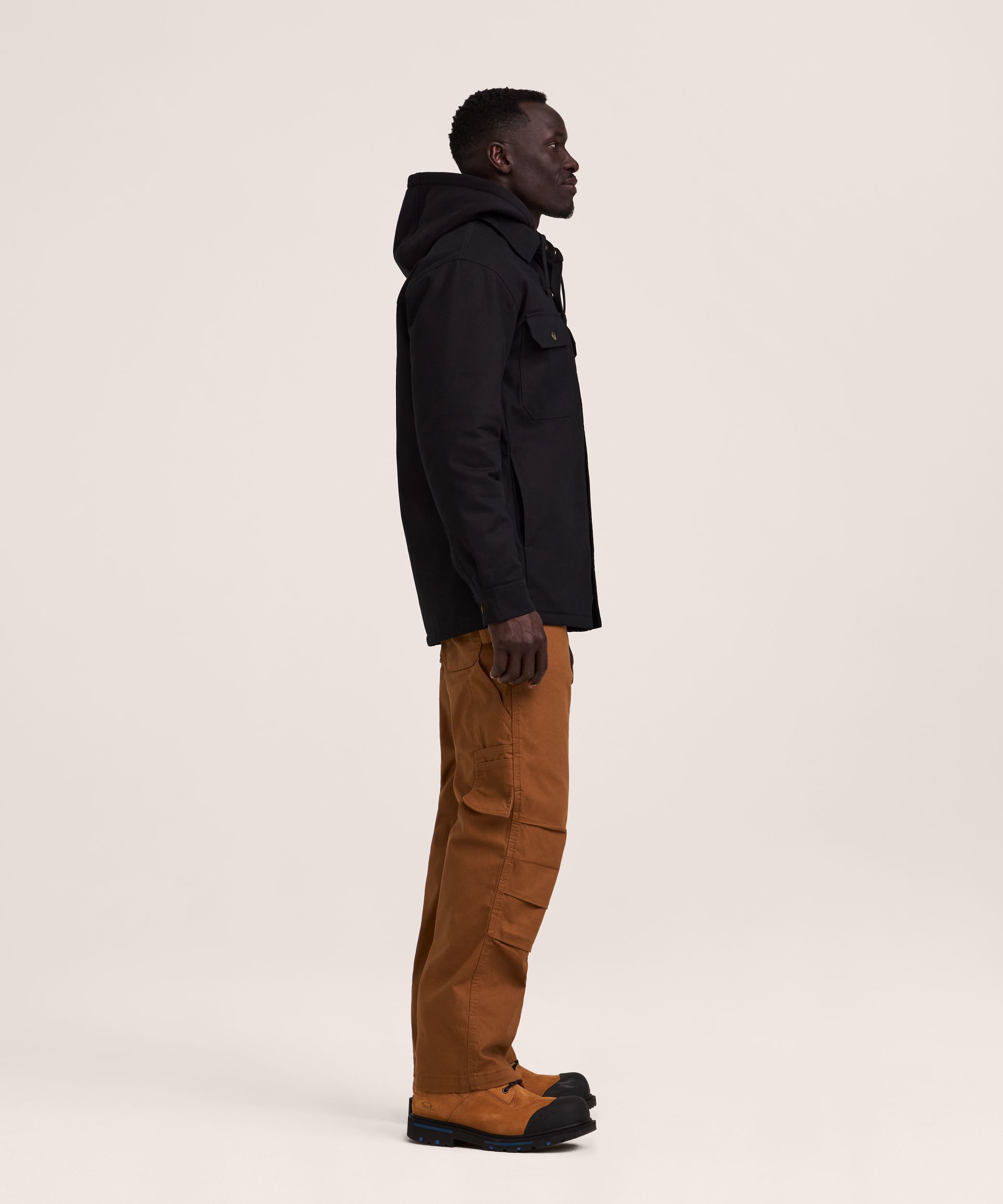 Aggressor Men's Sherpa Lined Duck Jacket