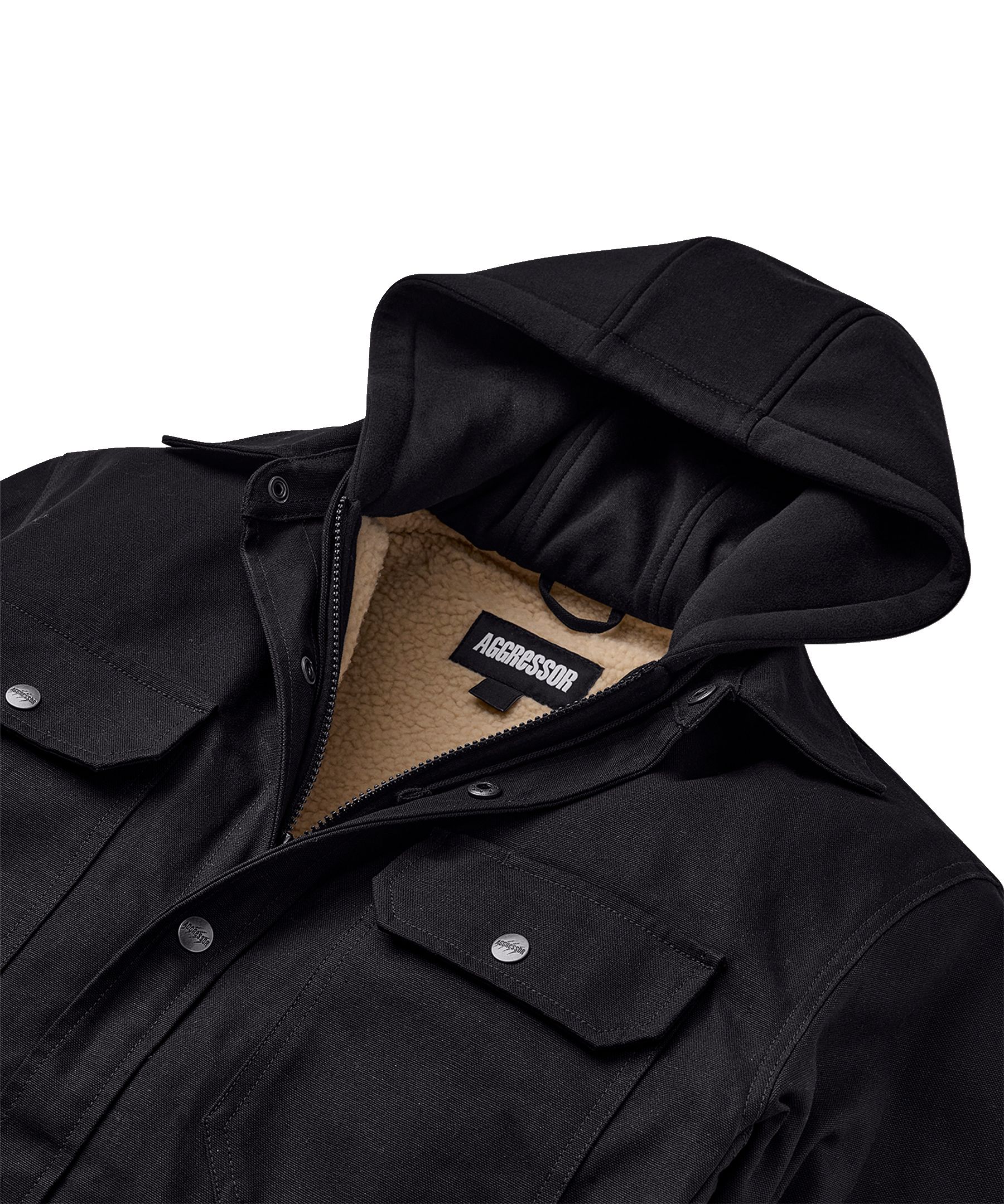 Aggressor Men's Sherpa Lined Duck Jacket