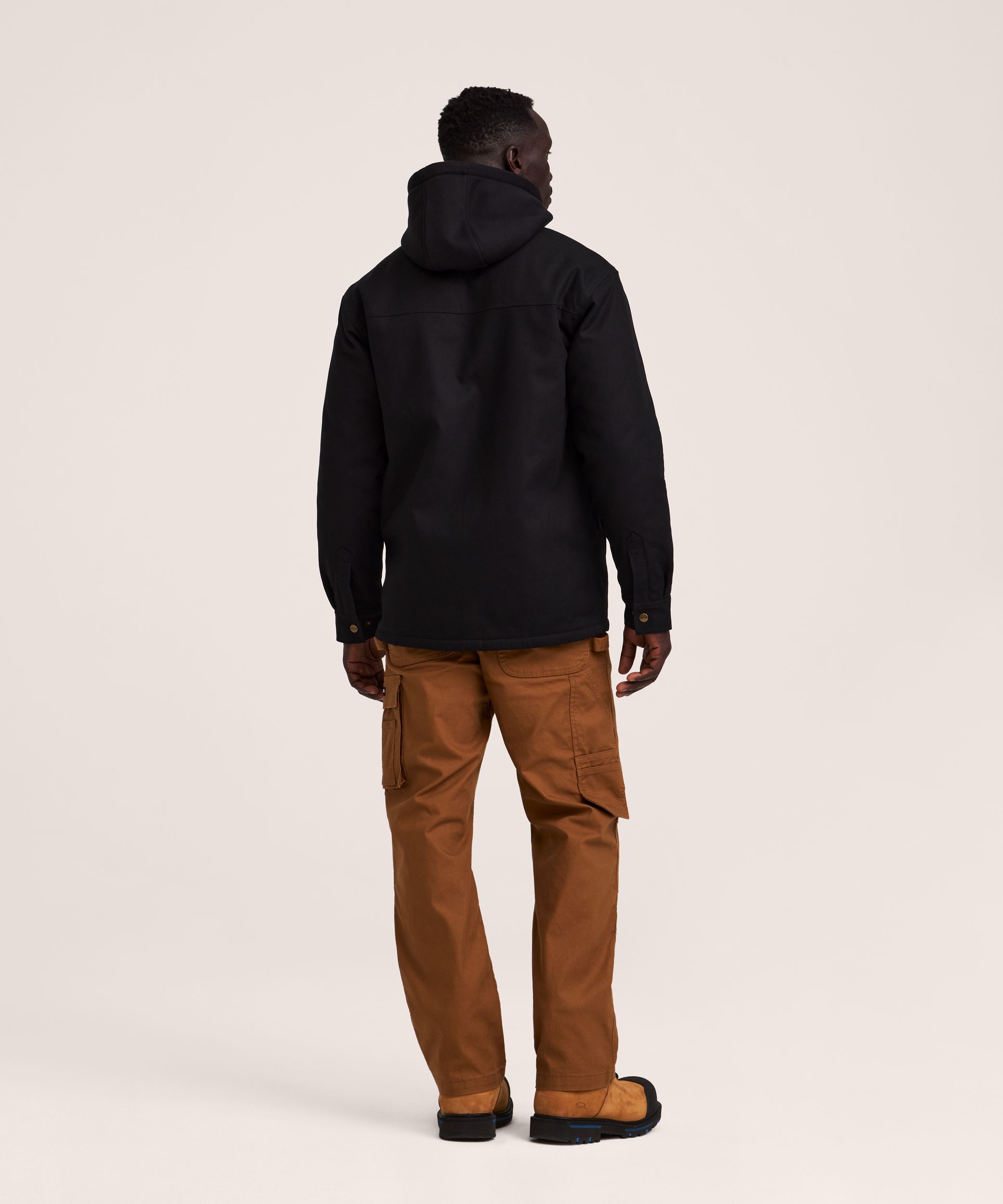 Aggressor Men's Sherpa Lined Duck Jacket