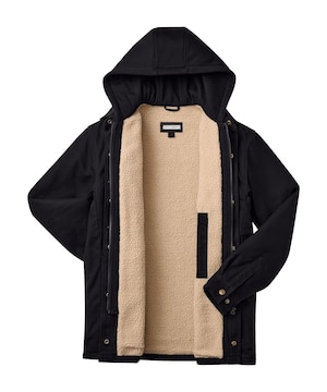 Aggressor Men's Sherpa Lined Duck Jacket