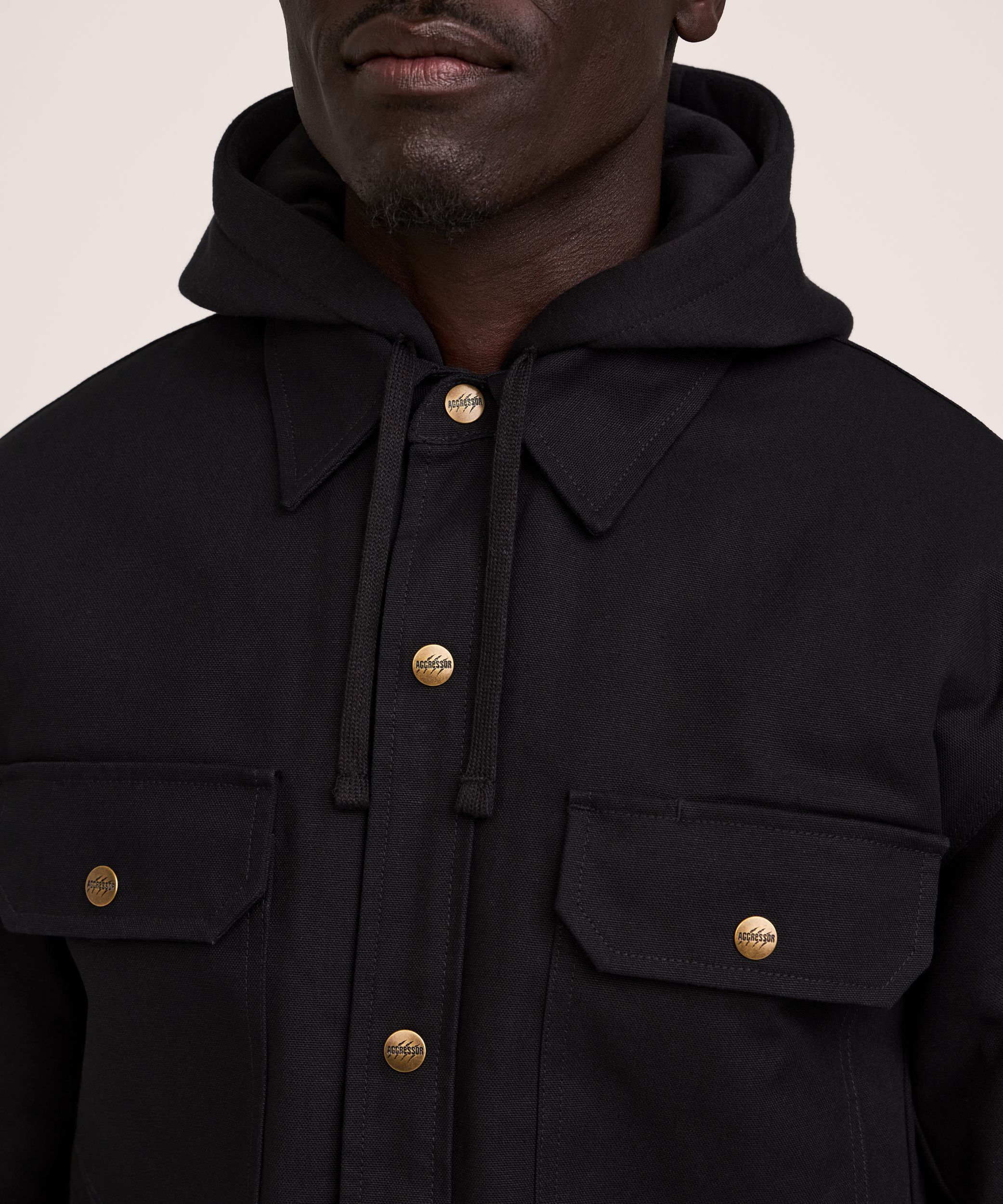 Aggressor Men's Sherpa Lined Duck Jacket