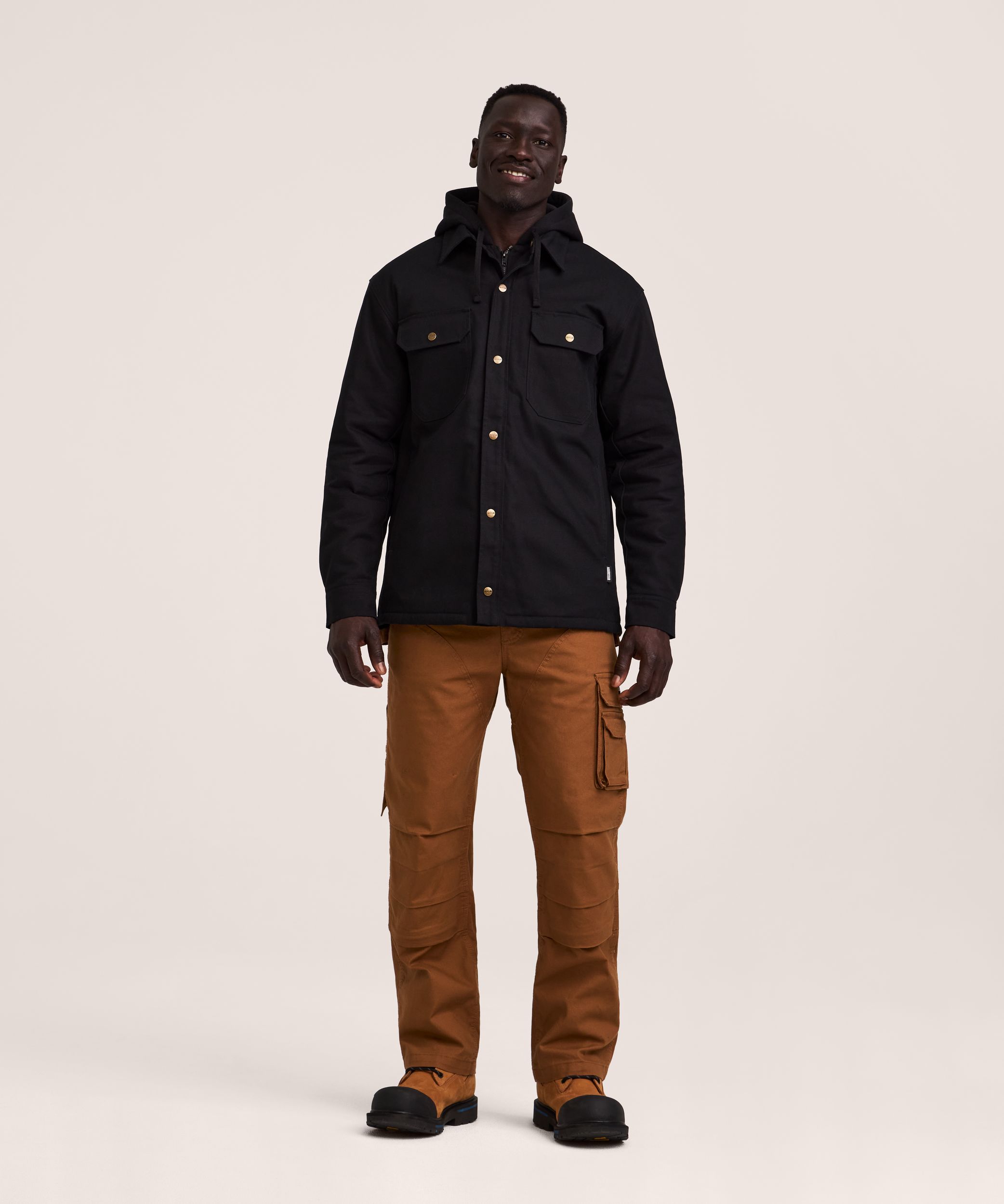 Aggressor Men's Sherpa Lined Duck Jacket