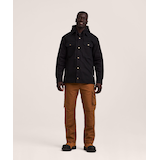 Aggressor Men's Sherpa Lined Duck Jacket Front_Flat