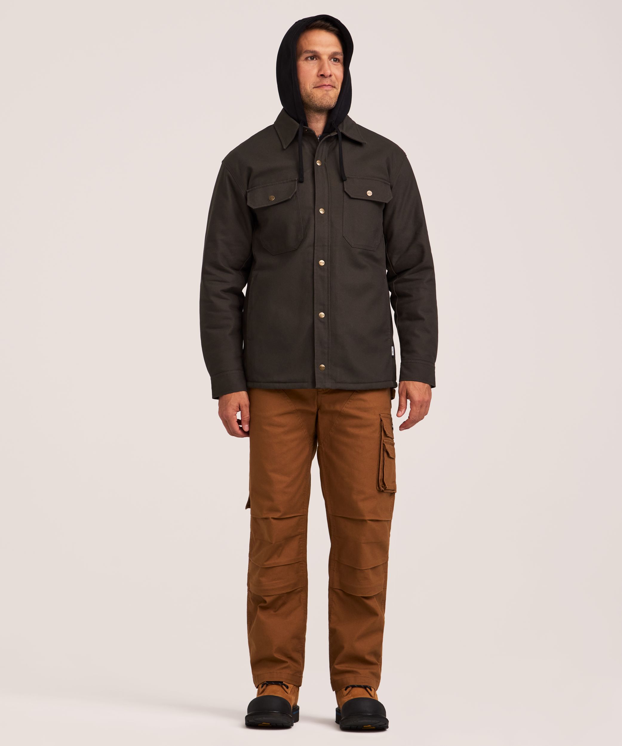 Aggressor Men's Sherpa Lined Duck Jacket