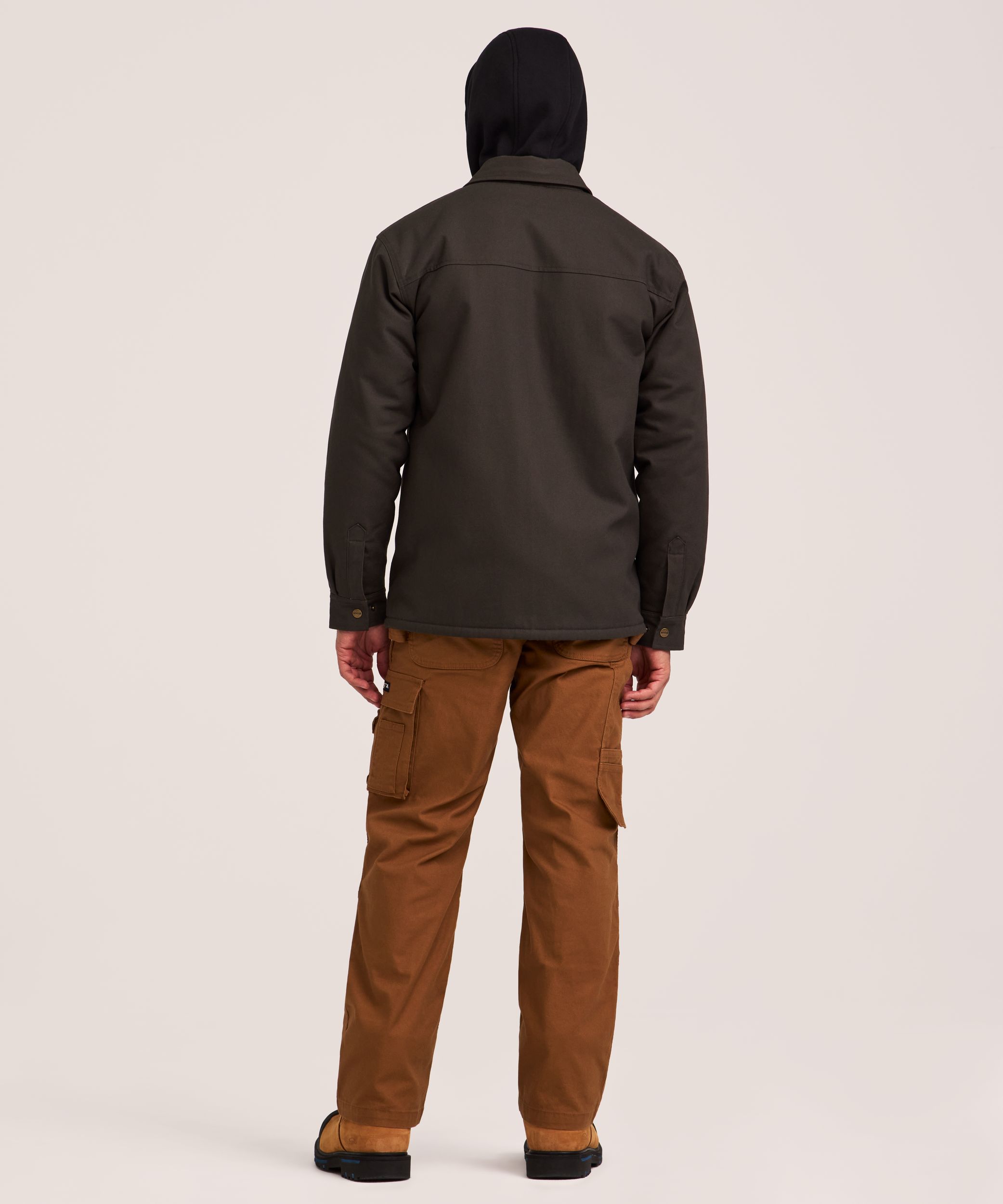 Aggressor Men's Sherpa Lined Duck Jacket