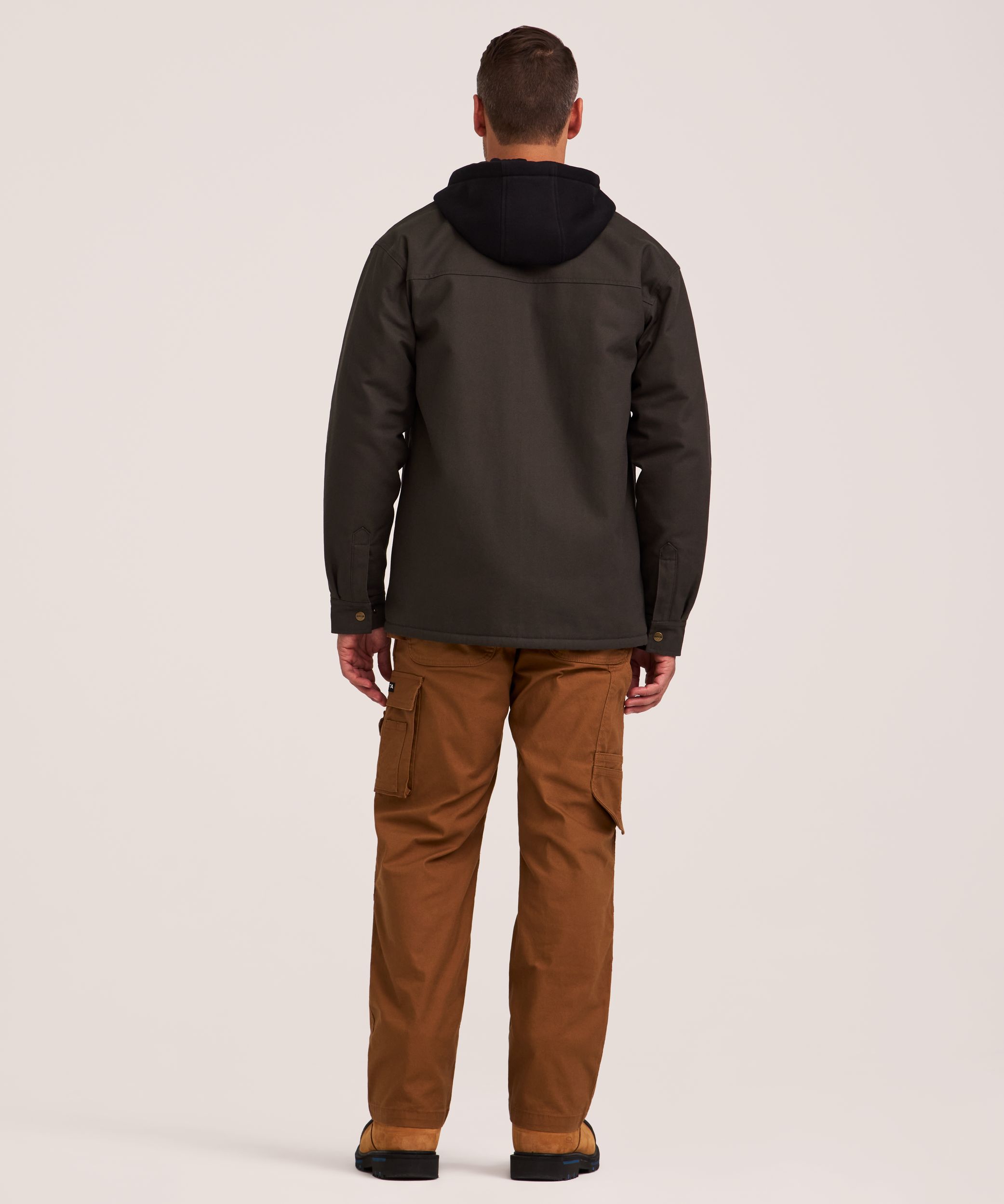 Aggressor Men's Sherpa Lined Duck Jacket