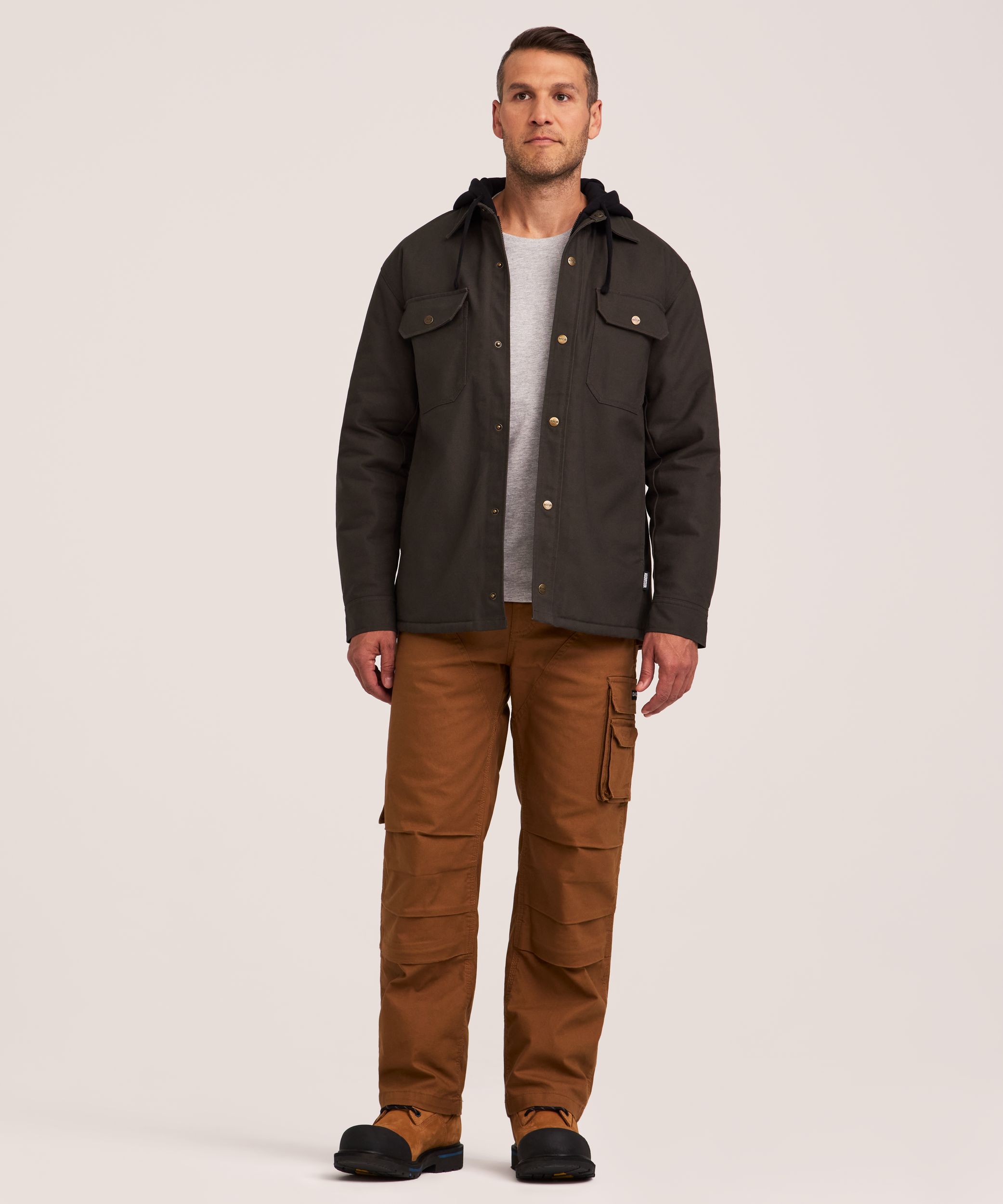 Aggressor Men's Sherpa Lined Duck Jacket