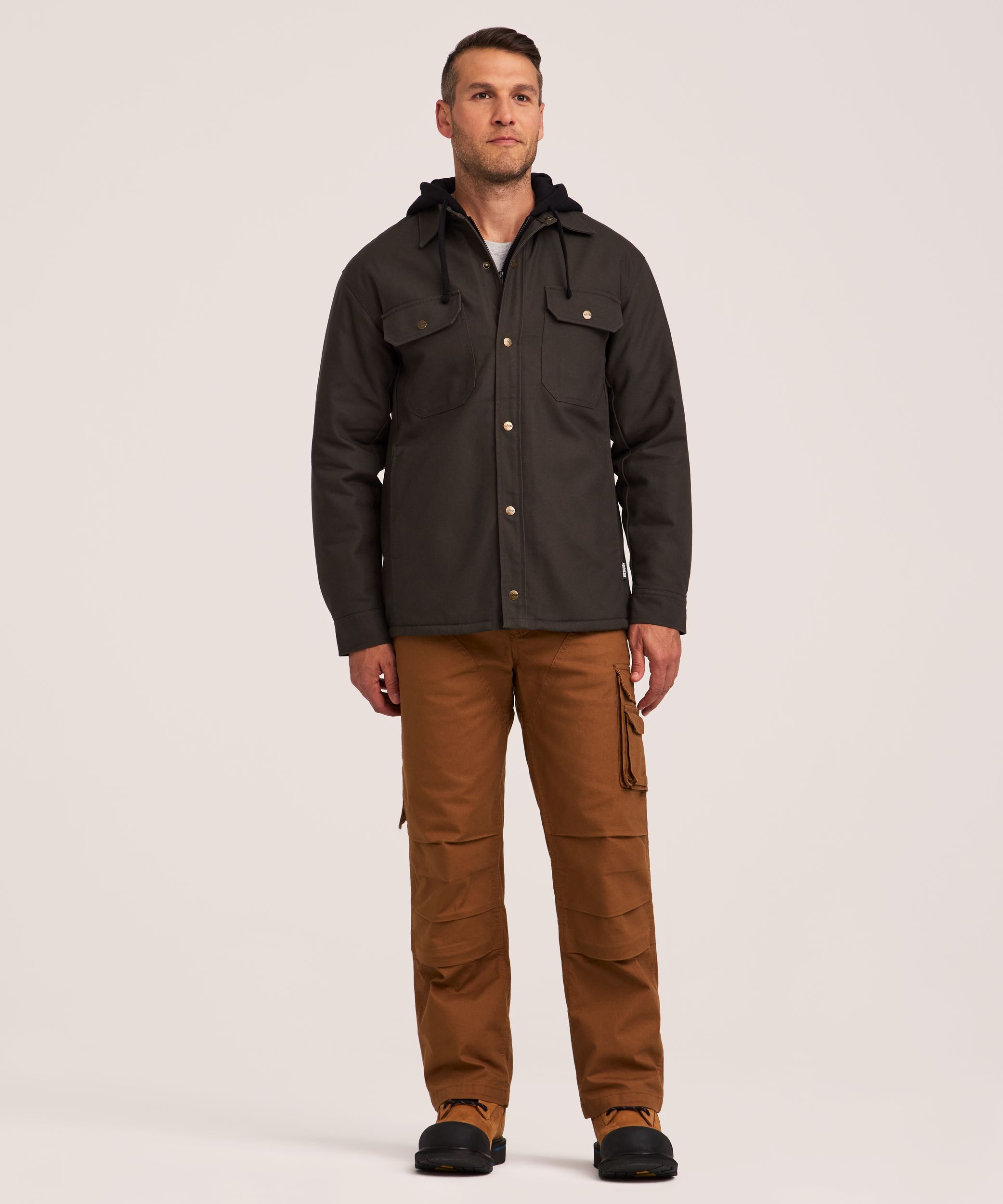 Aggressor Men's Sherpa Lined Duck Jacket