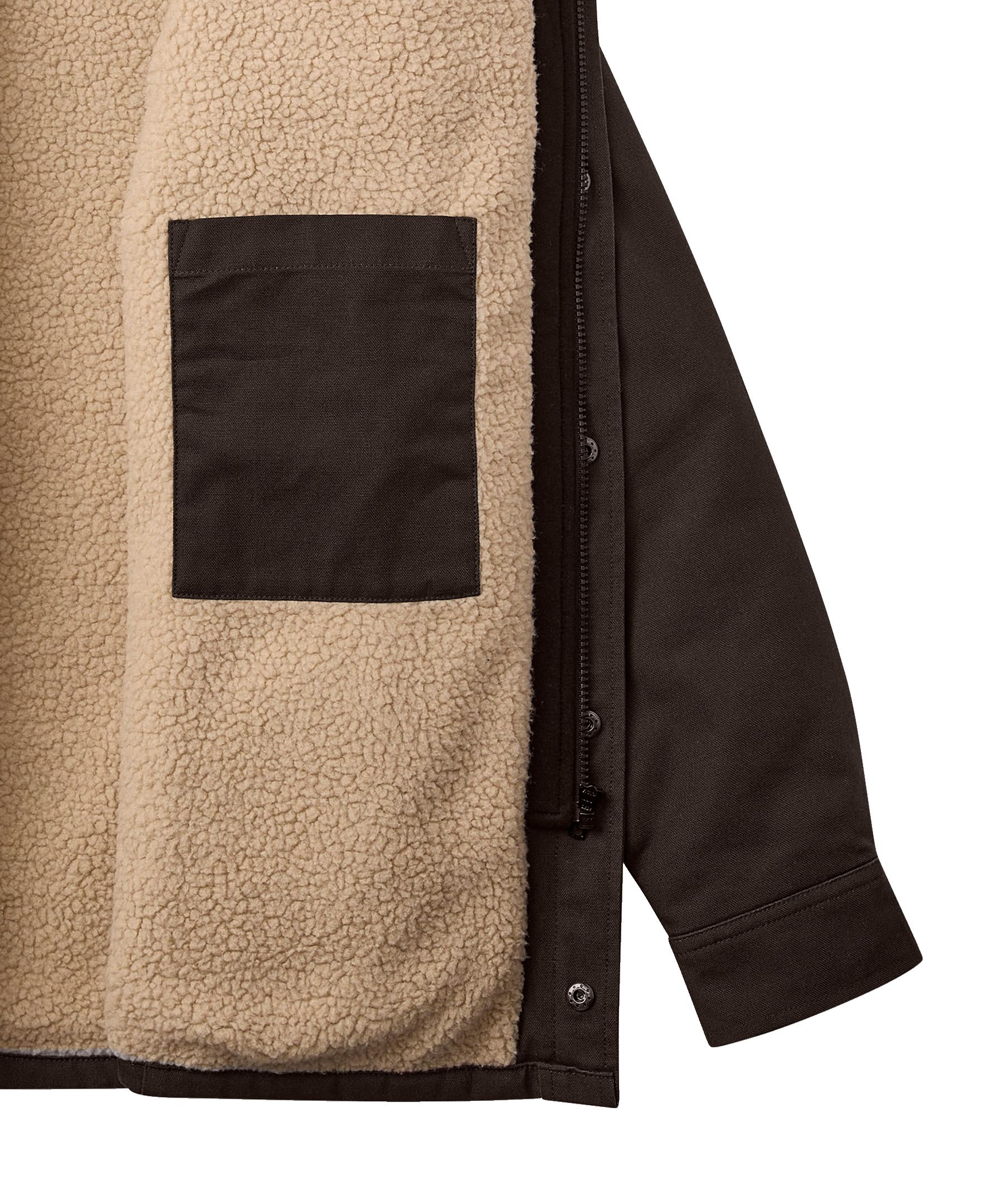 Aggressor Men's Sherpa Lined Duck Jacket