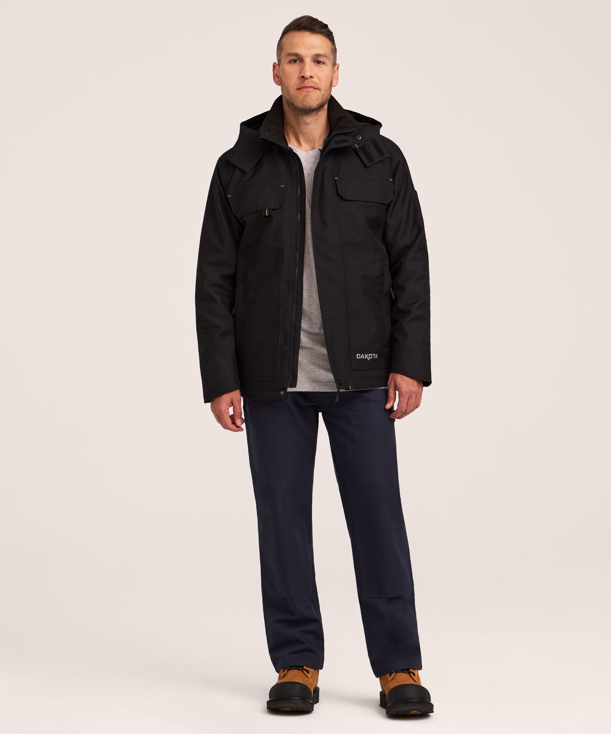 ◆タチカワ◆バーチカルブランド◆W430×H197◆O-2509BL6◆ Dakota WorkPro Series Men's 7-in-1 Oxford Jacket | Mark's