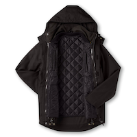 Dakota WorkPro Series Men's 7-in-1 Oxford Jacket Front_Flat