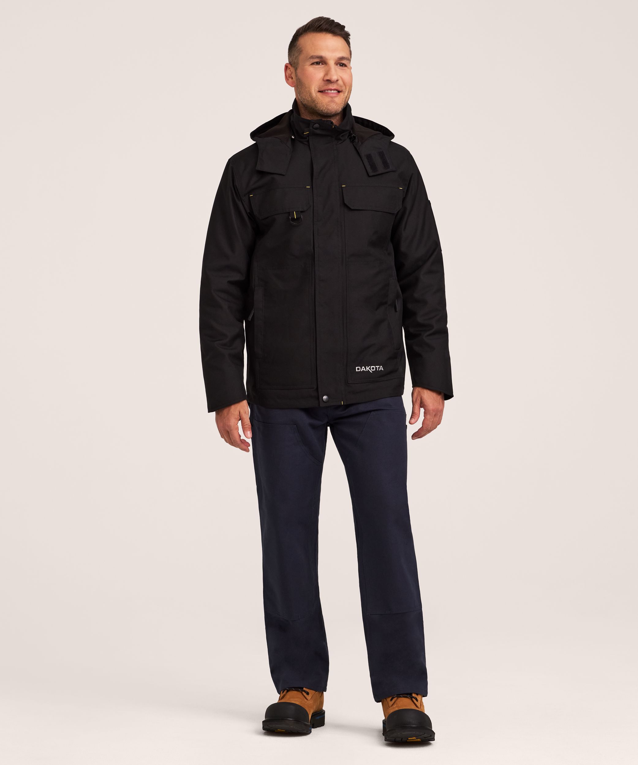 Dakota WorkPro Series Men's 7-in-1 Oxford Jacket