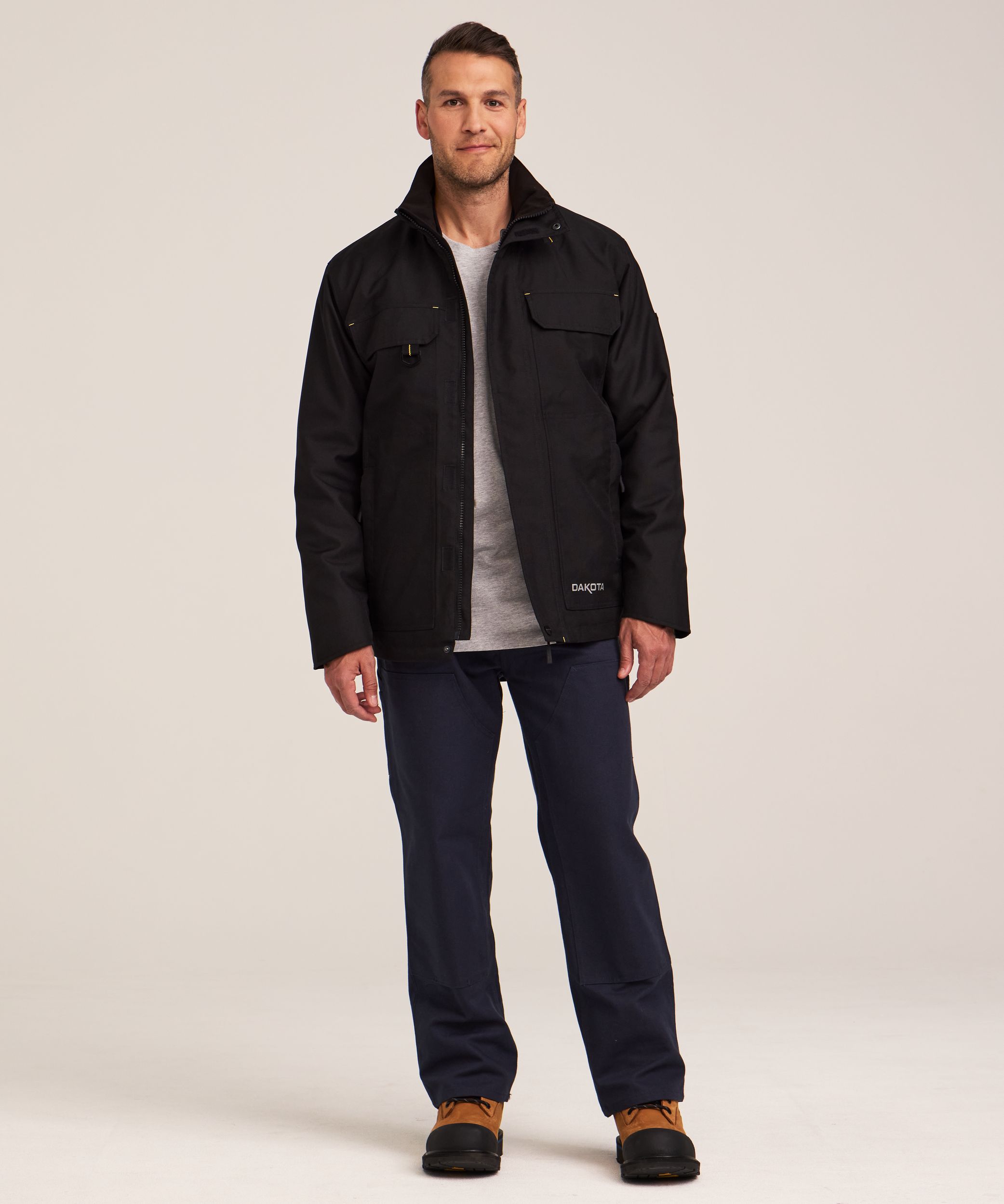 Dakota WorkPro Series Men's 7-in-1 Oxford Jacket