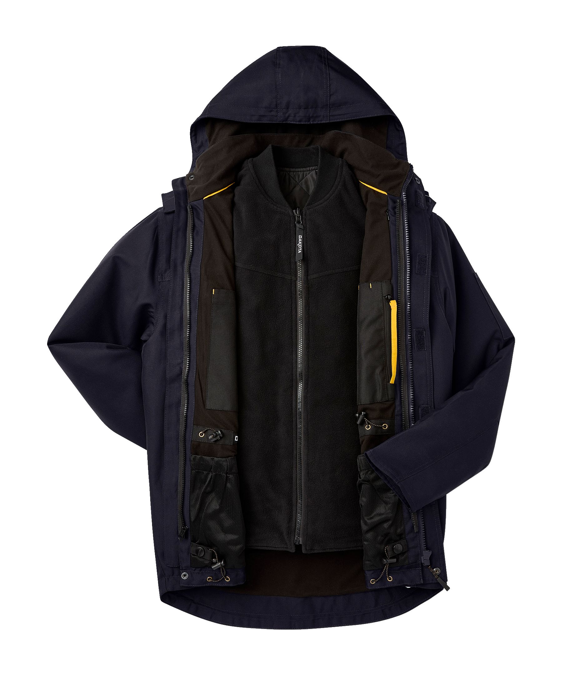 Dakota WorkPro Series Men's 7-in-1 Oxford Jacket