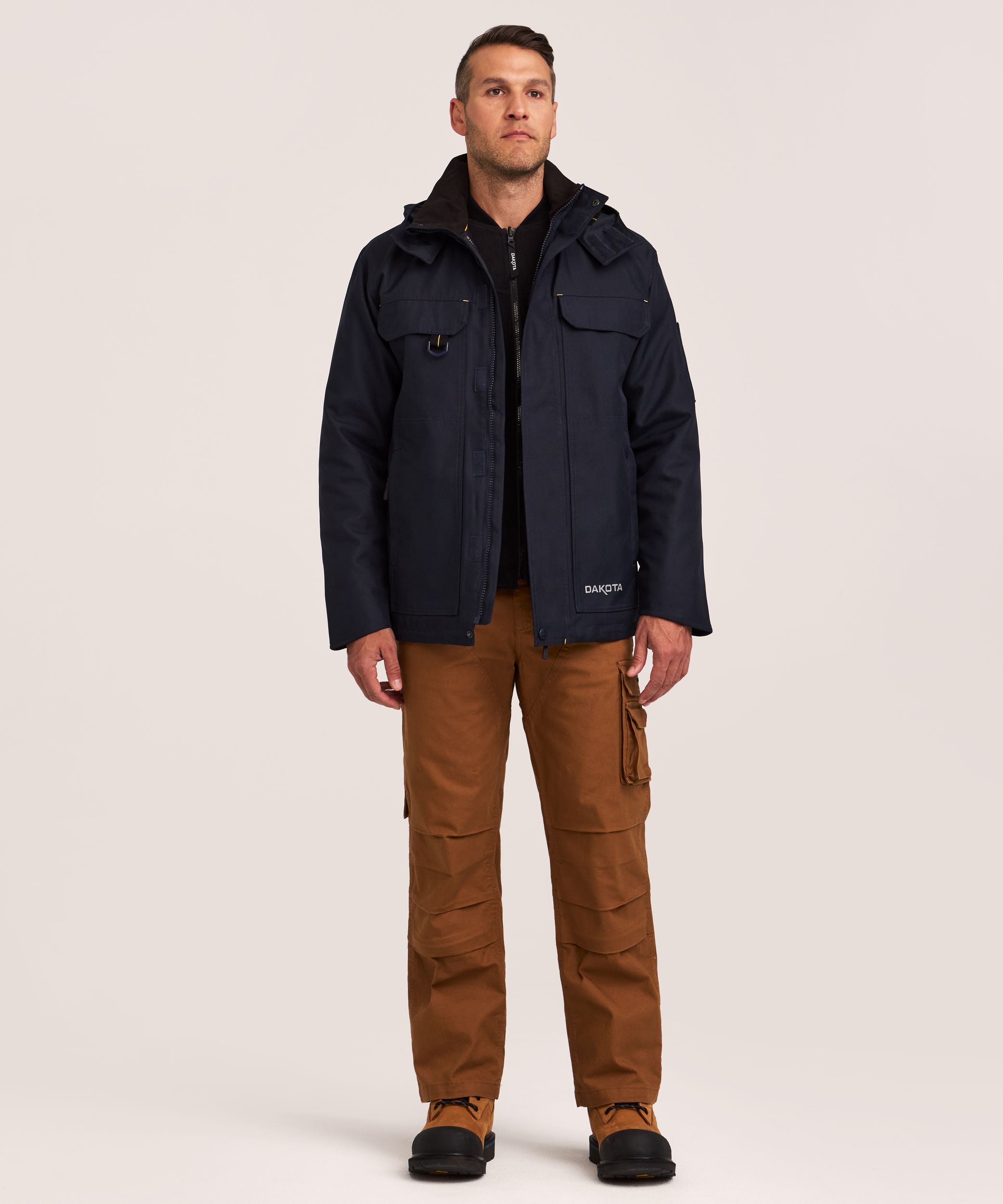 Dakota WorkPro Series Men's 7-in-1 Oxford Jacket
