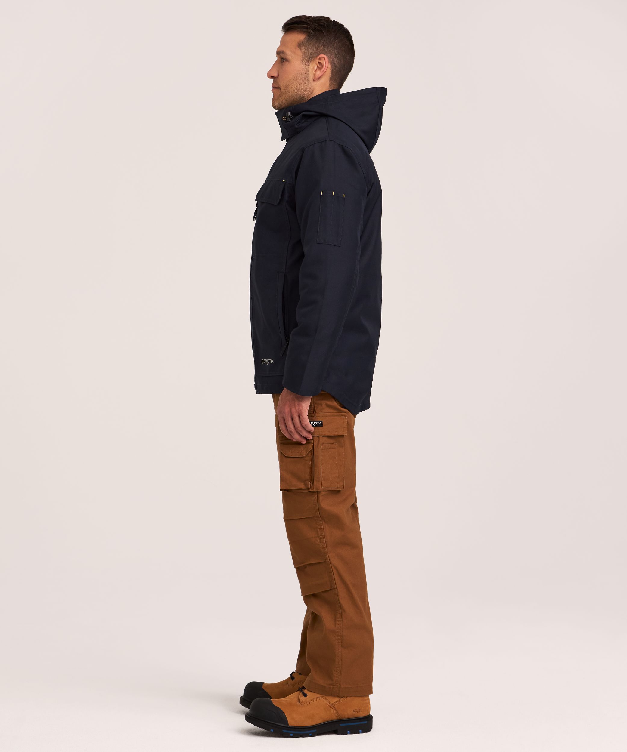 Dakota WorkPro Series Men's 7-in-1 Oxford Jacket
