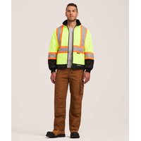 Veste haute visibilité 3-en-1 pour hommes, série WorkPro, Dakota Front_Flat