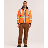 Dakota WorkPro Series Men's 3-in-1 Hi-Vis Jacket