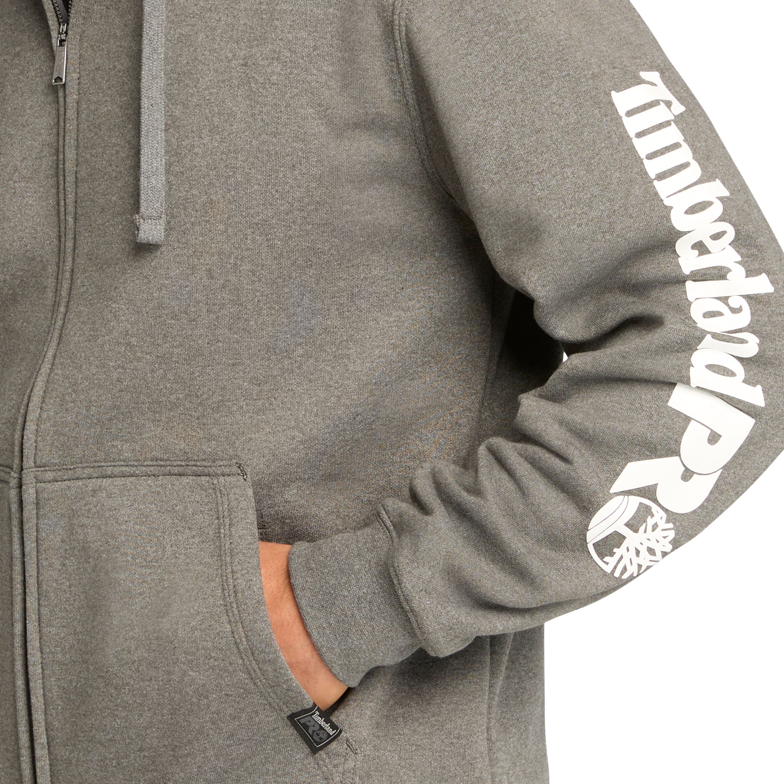 Chandail en molleton avec glissière pleine longueur pour hommes, Hood Honcho, Timberland PRO