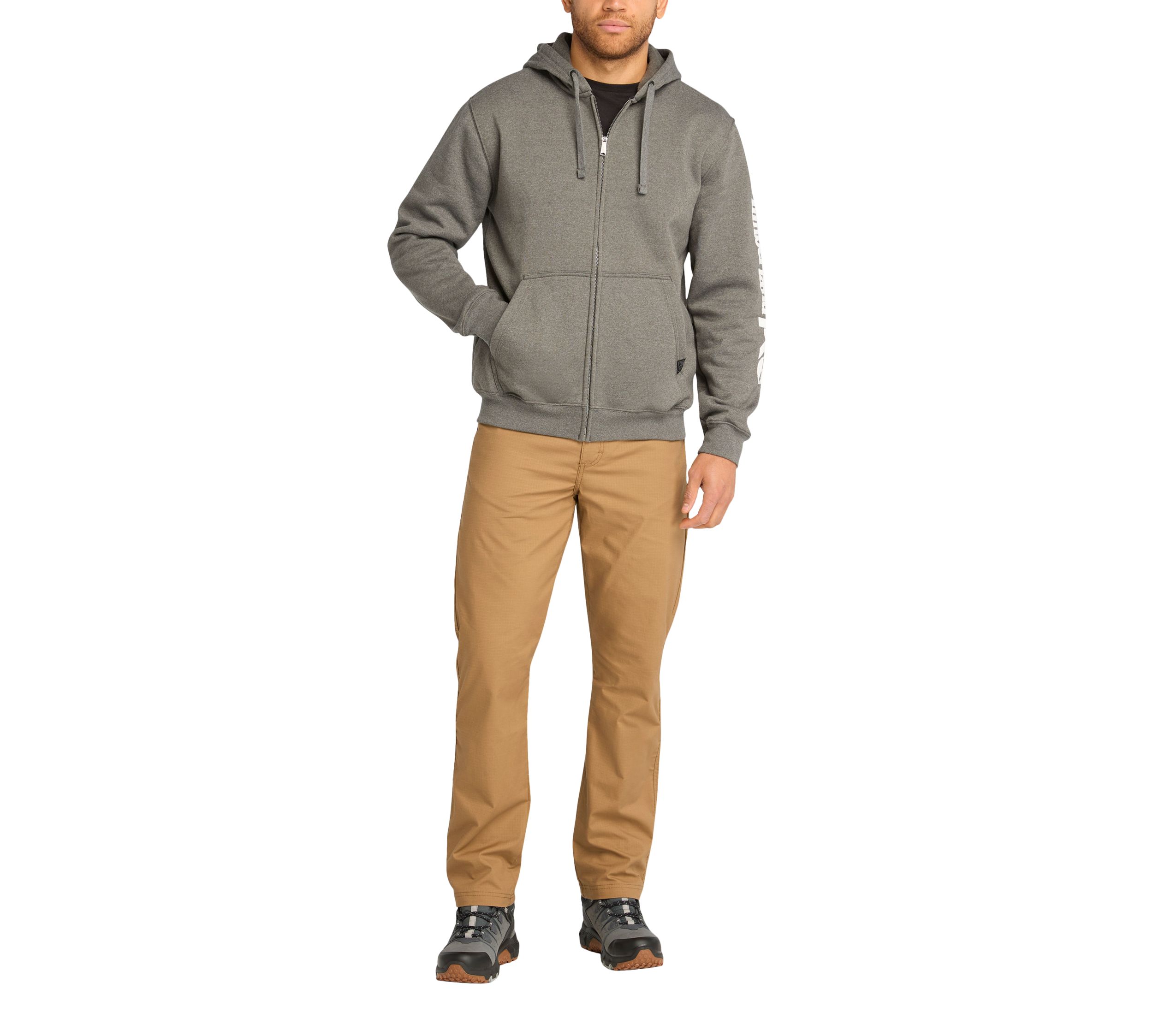 Chandail en molleton avec glissière pleine longueur pour hommes, Hood Honcho, Timberland PRO