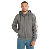 Timberland PRO Men's Hood Honcho Full Zip Sweatshirt Front_Flat