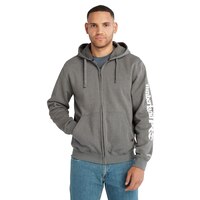 Timberland PRO Men's Hood Honcho Full Zip Sweatshirt Front_Flat