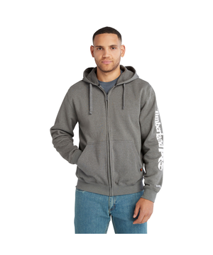 Chandail en molleton avec glissière pleine longueur pour hommes, Hood Honcho, Timberland PRO