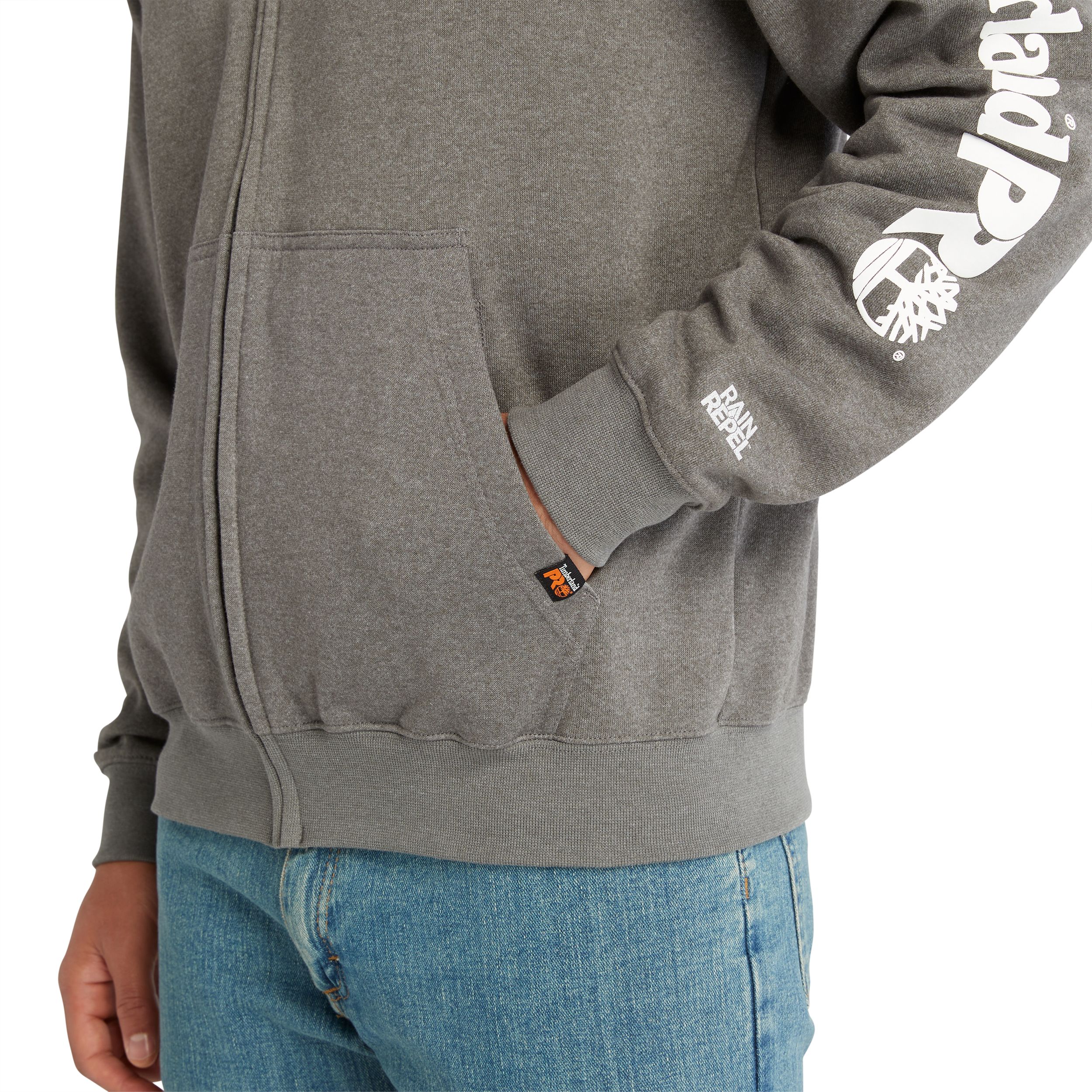 Timberland PRO Men's Hood Honcho Full Zip Sweatshirt