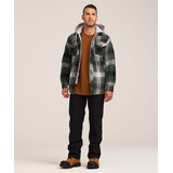 Dakota WorkPro Series Men's Quilted Flannel Hooded Work Shirt